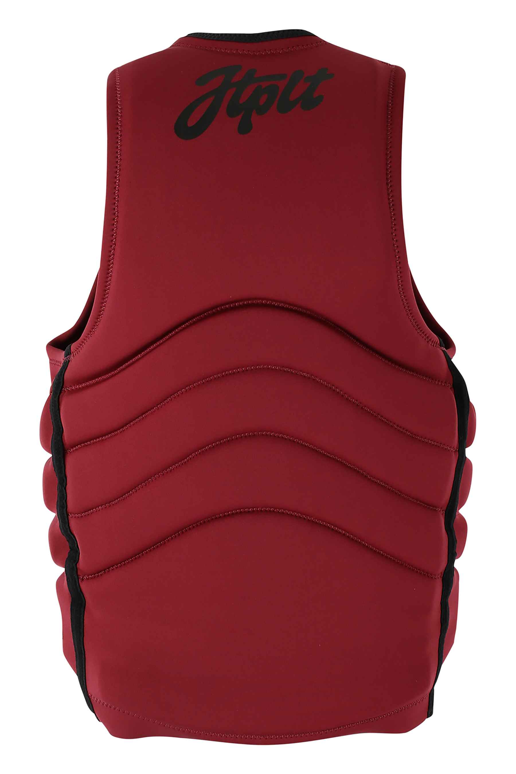 Jetpilot Quantum Life Jacket - Cory Tuenissen Signature Series - Dark Maroon 2