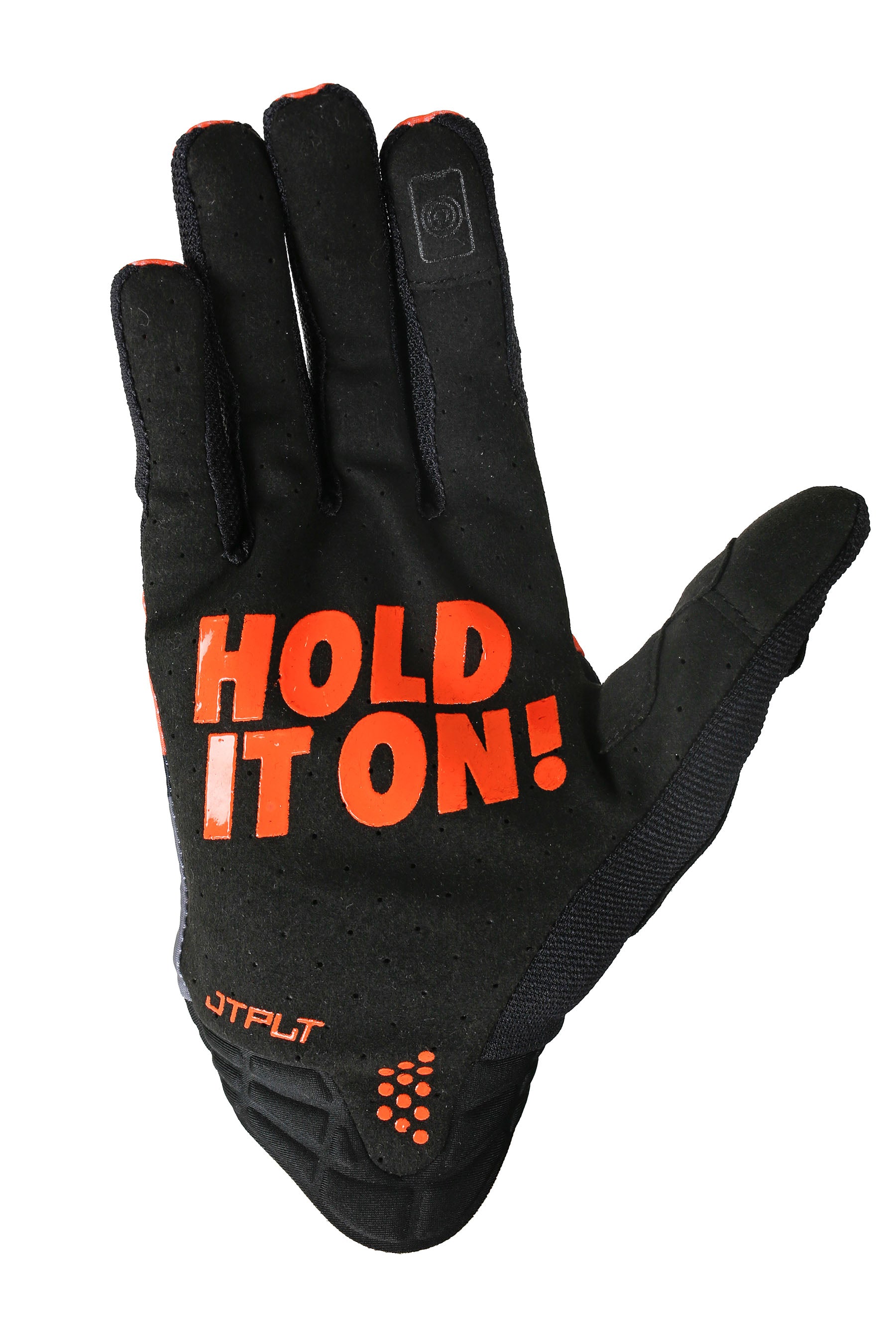 Jetpilot Rx Vault Mens Airlite Glove - Orange 2