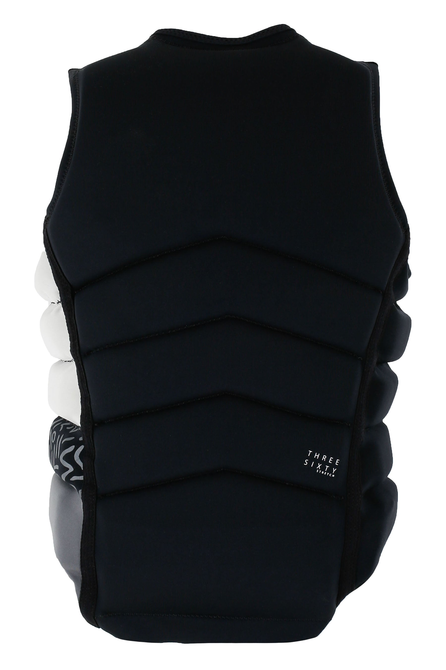 Jetpilot X1 Ladies Life Jacket - Zahra Kell Signature Series - Black/Grey 2