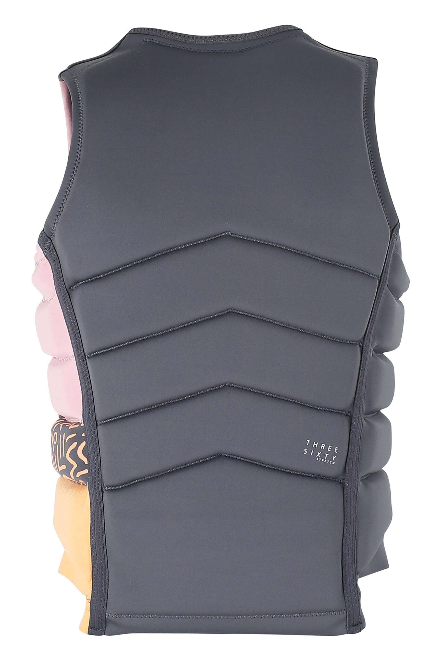 Jetpilot X1 Ladies Life Jacket - Zahra Kell Signature Series - Charcoal 2