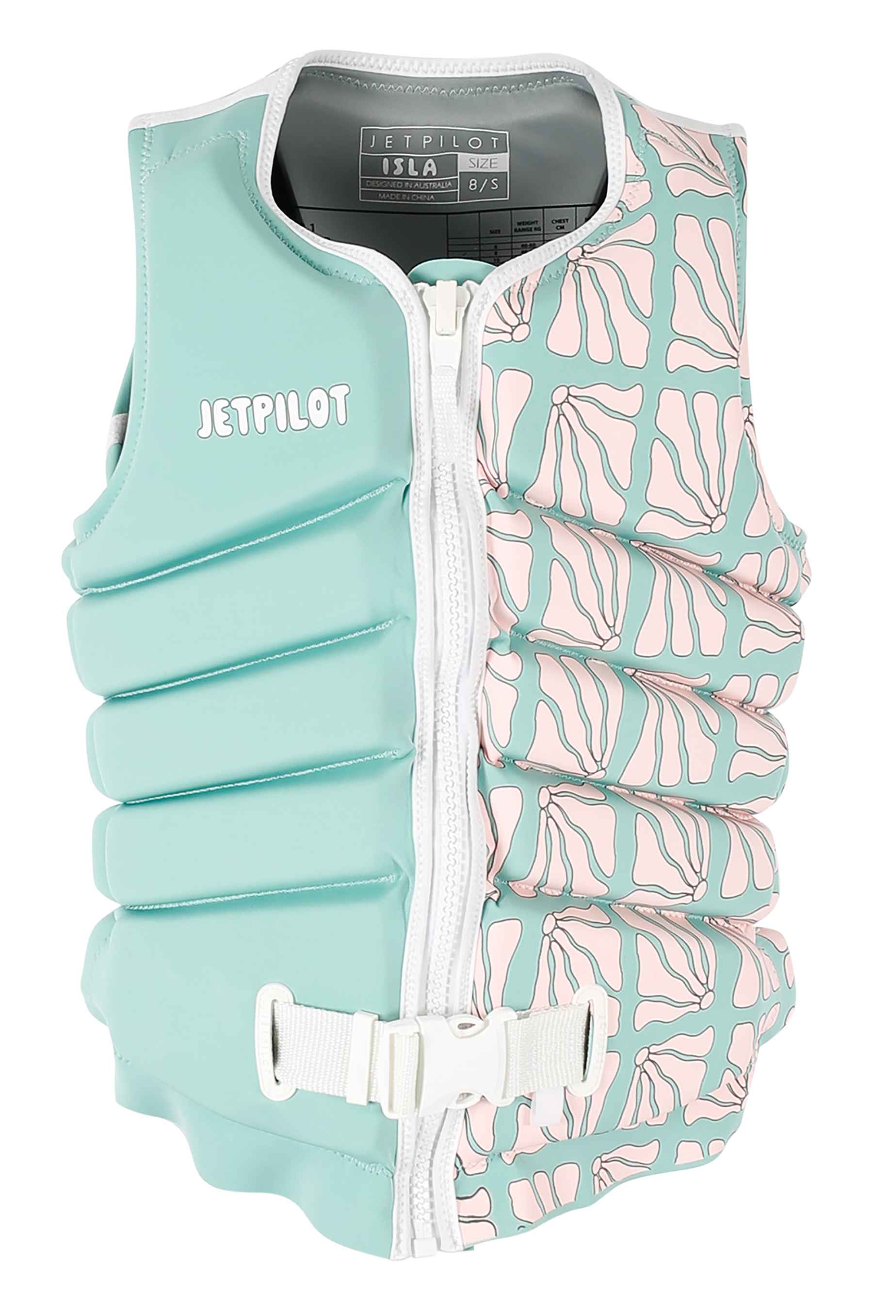 Jetpilot Isla Ladies Life Jacket - TEAL 