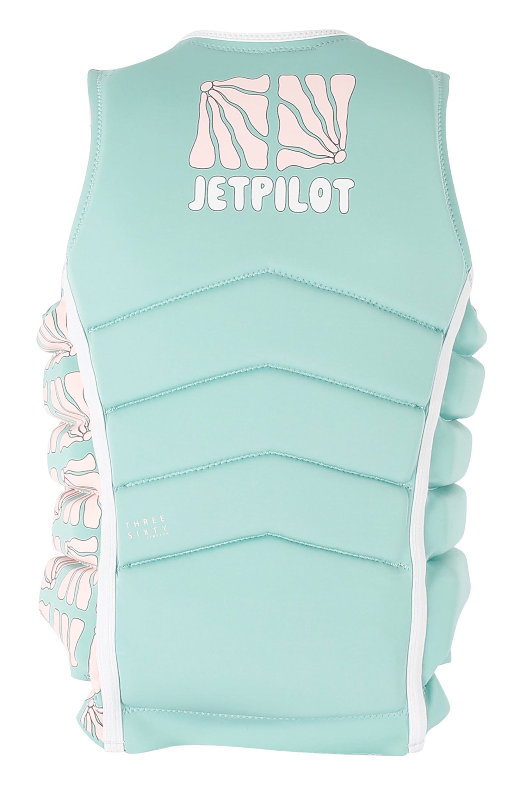 Jetpilot Isla Ladies Life Jacket - TEAL 2