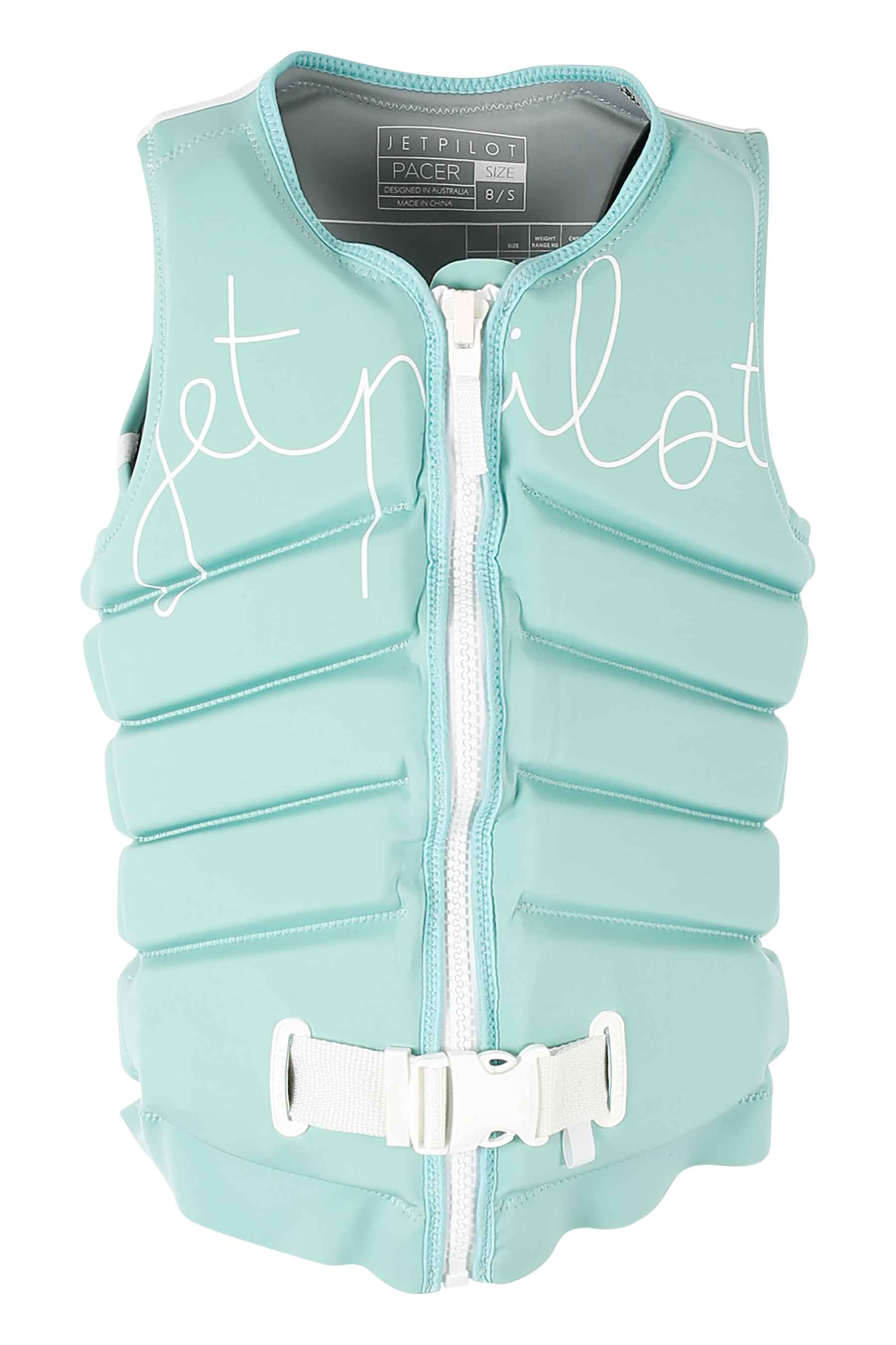 Jetpilot Pacer X1 Ladies Life Jacket - Teal