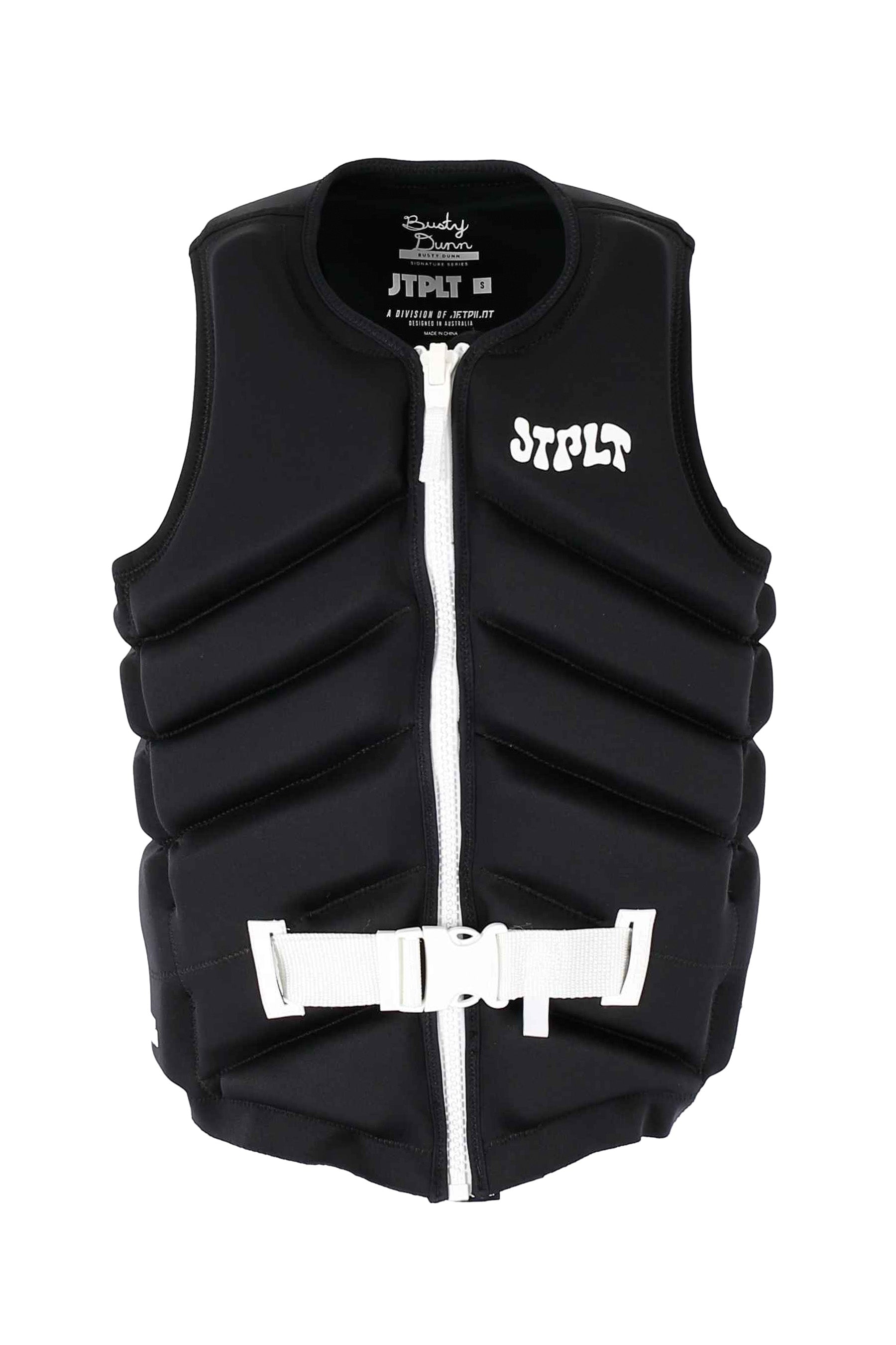 Jetpilot X1 Mens Life Jacket - Busty Dunn Signature Series - Black 1