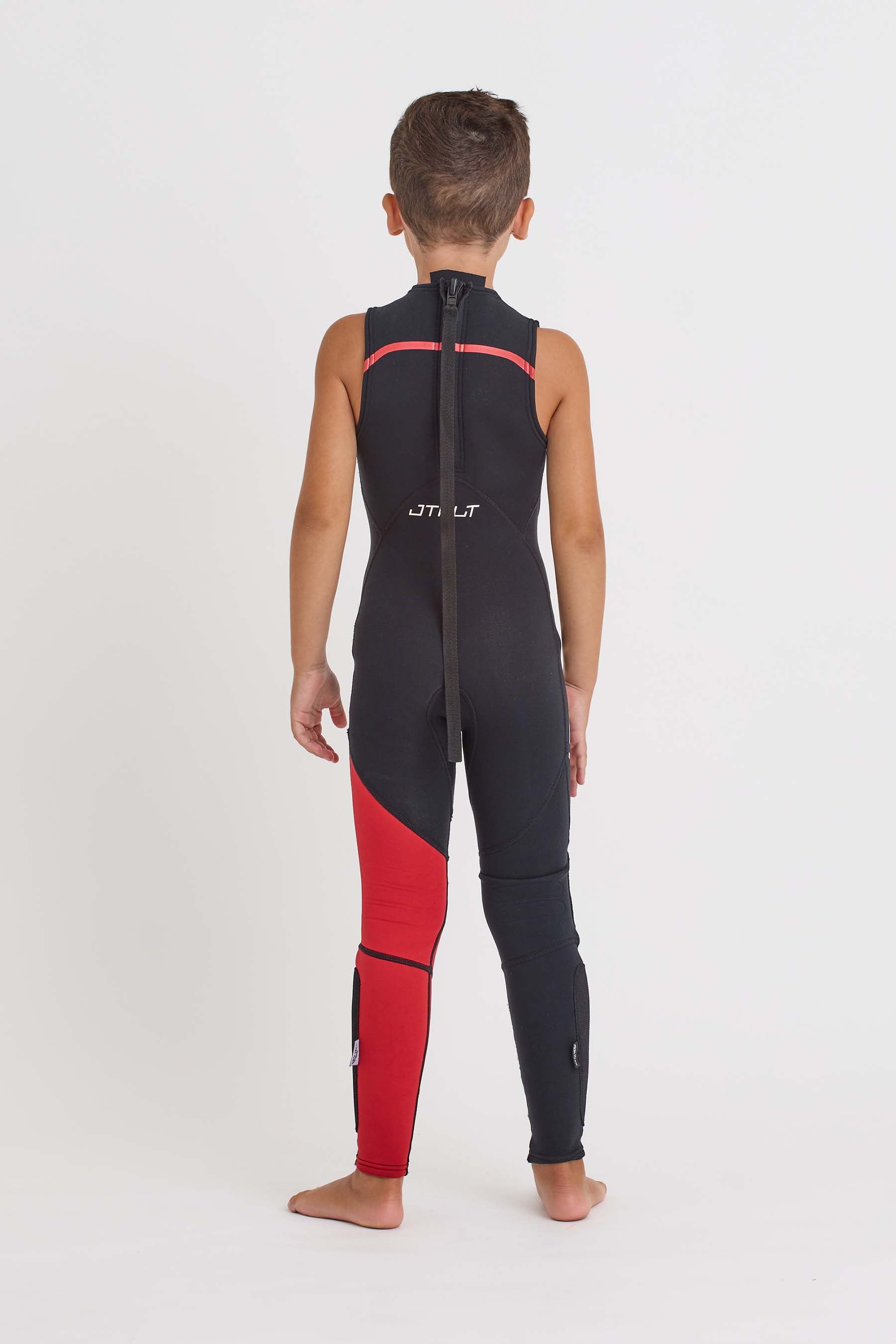 Jetpilot Rx Youth Race John - Black/Red 3