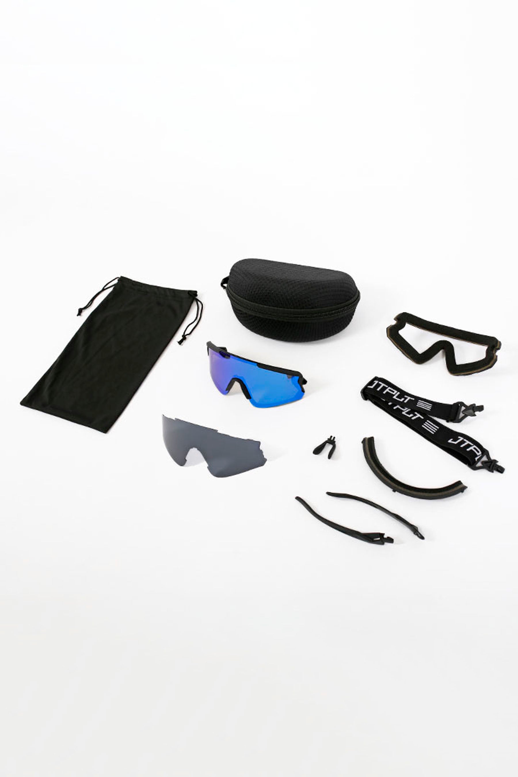 Jetpilot Shield 2 in 1 Interchangeable Sunnies & Goggles