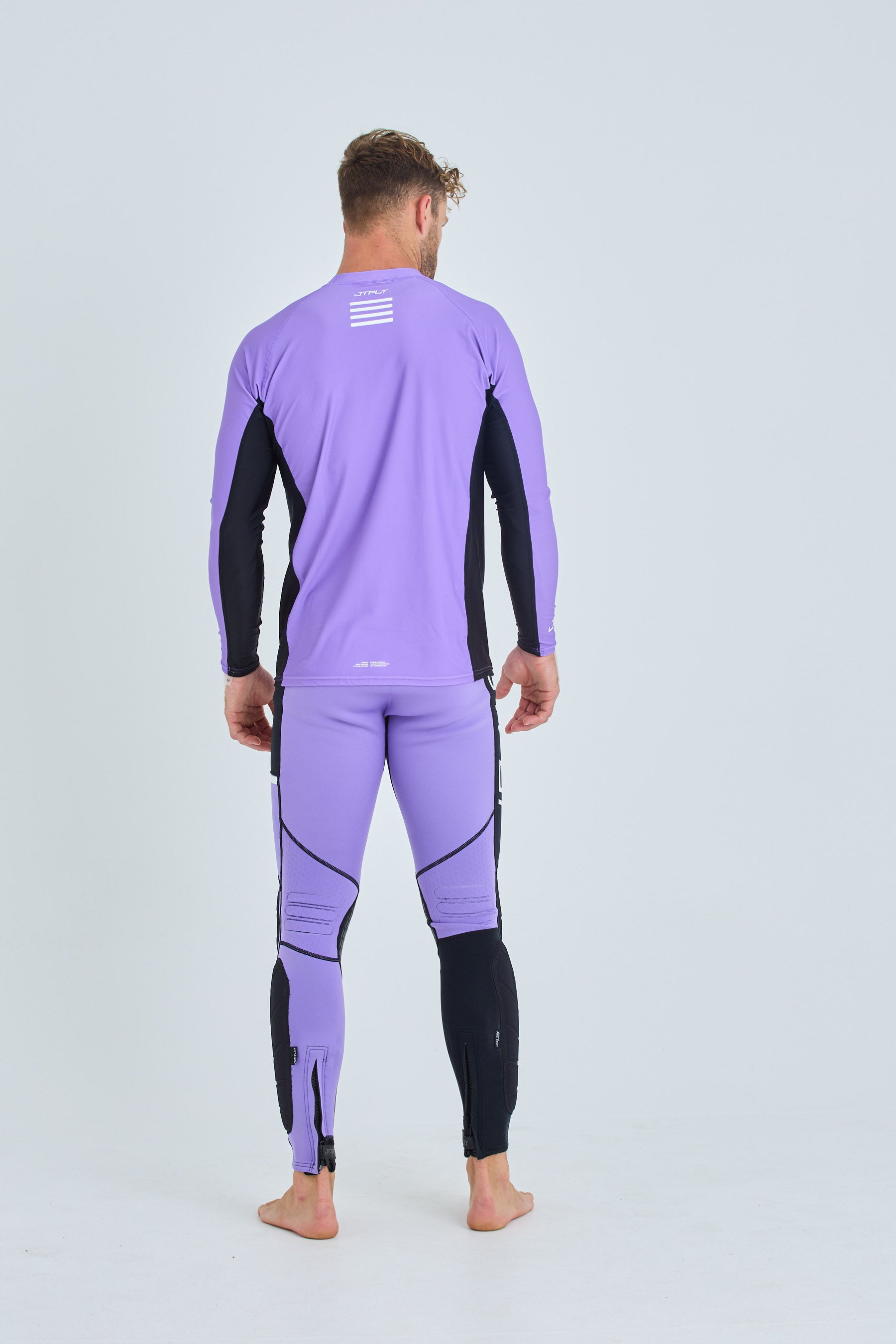 Jetpilot Rx Vault LS Mens Rashie - Purple 3