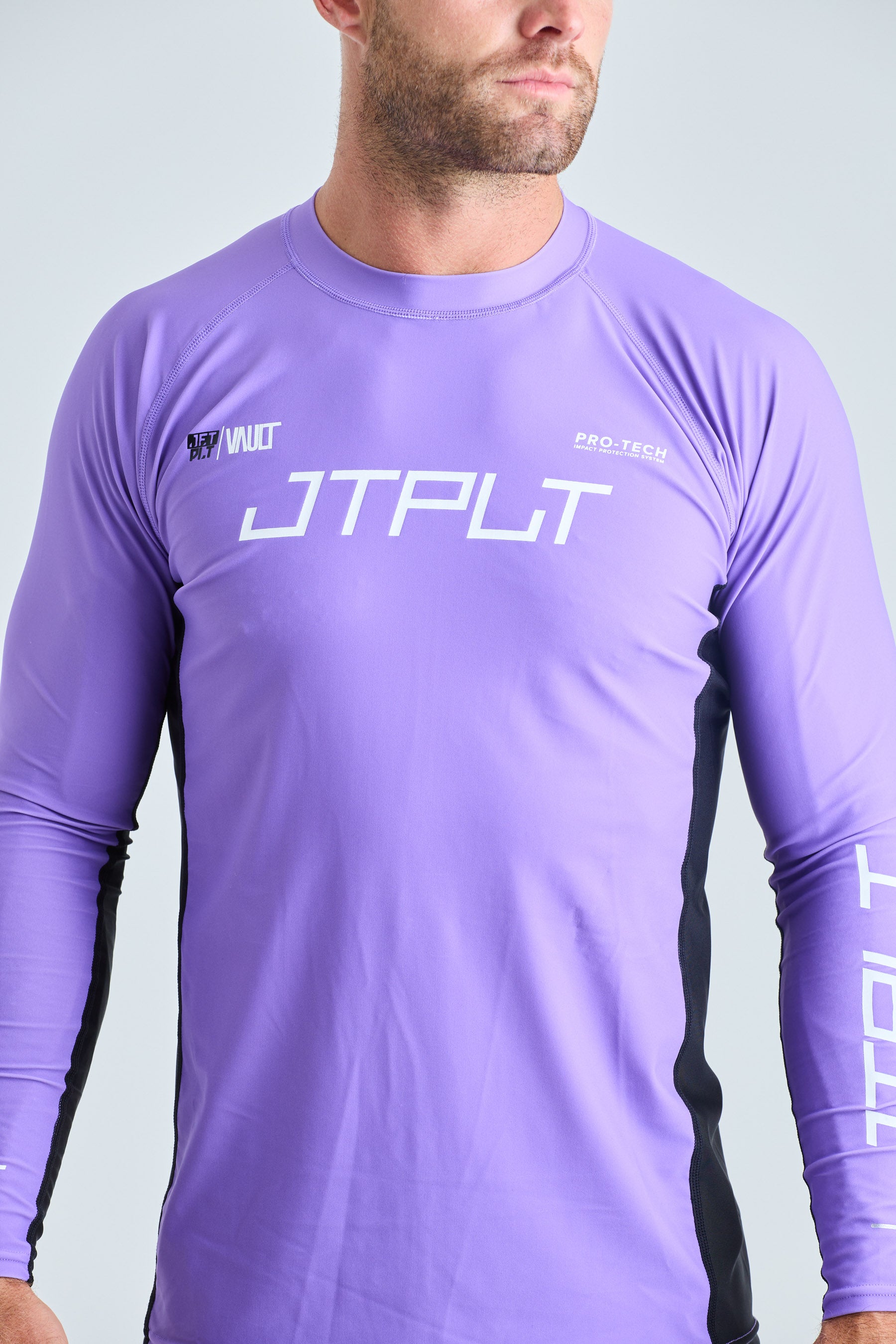 Jetpilot Rx Vault LS Mens Rashie - Purple 5