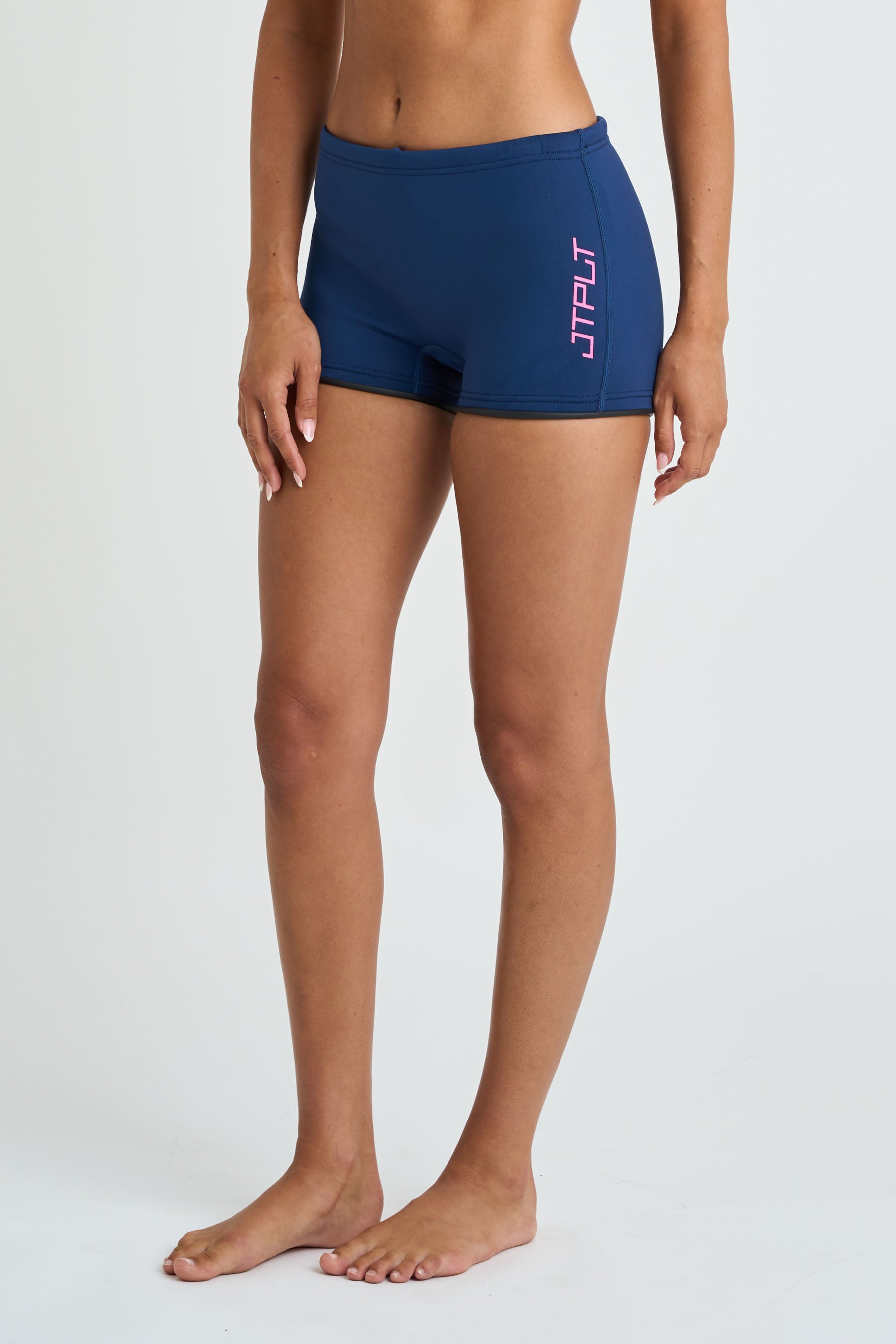 Jetpilot Vault Ladies Neoprene Shorts - Navy - photo 4 — image 2