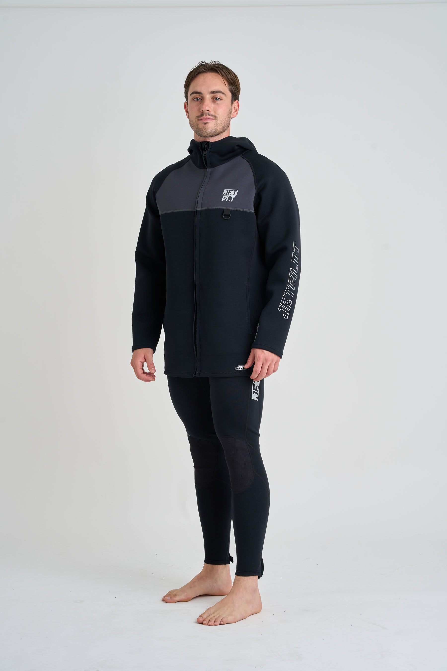 Flight Unisex Tour Coat — Black | Jetpilot