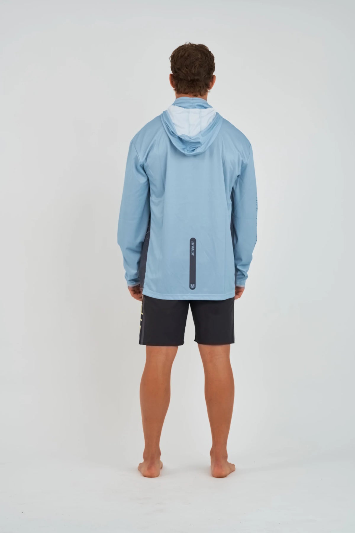 Jetpilot Venture Gaiter Pullover - Steel Blue