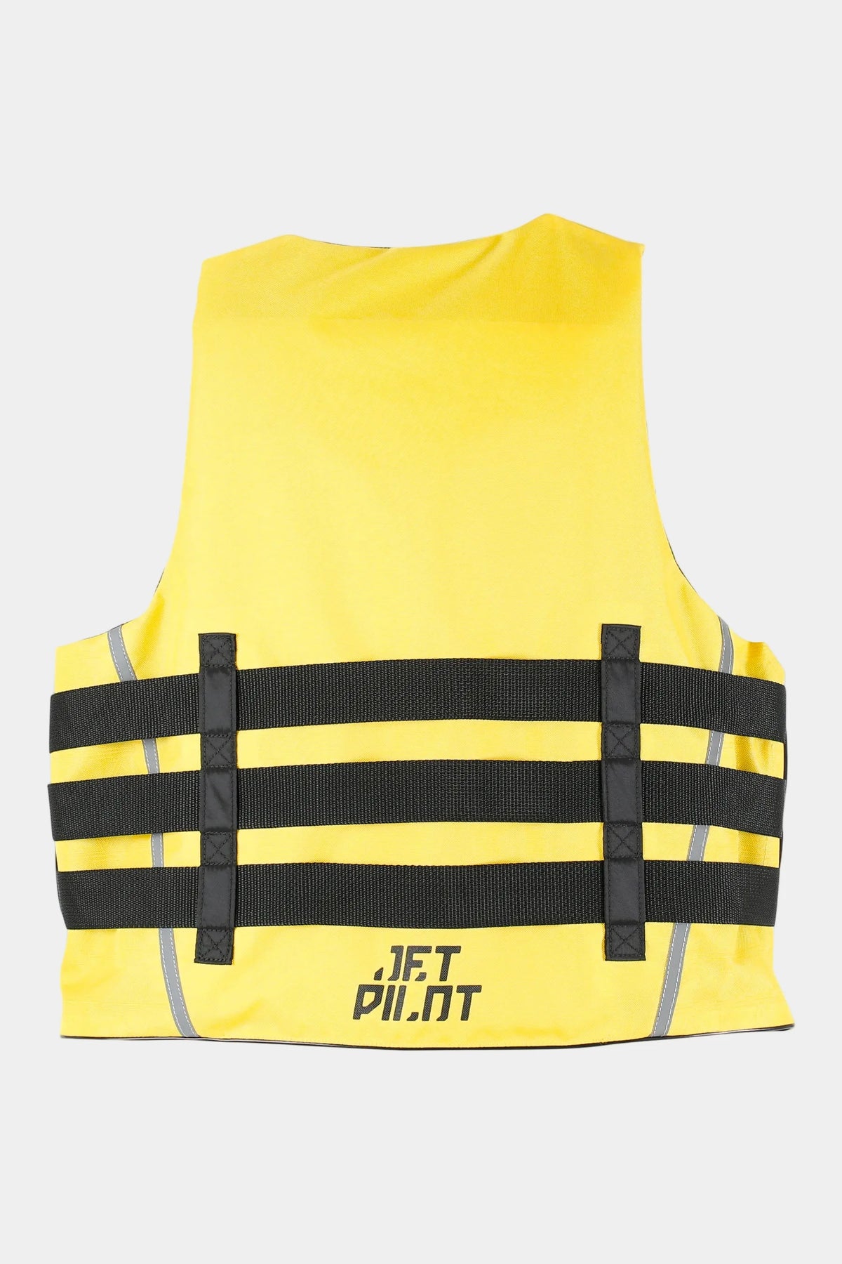 Titan Nylon Life Jacket - Black/Yellow | Jetpilot