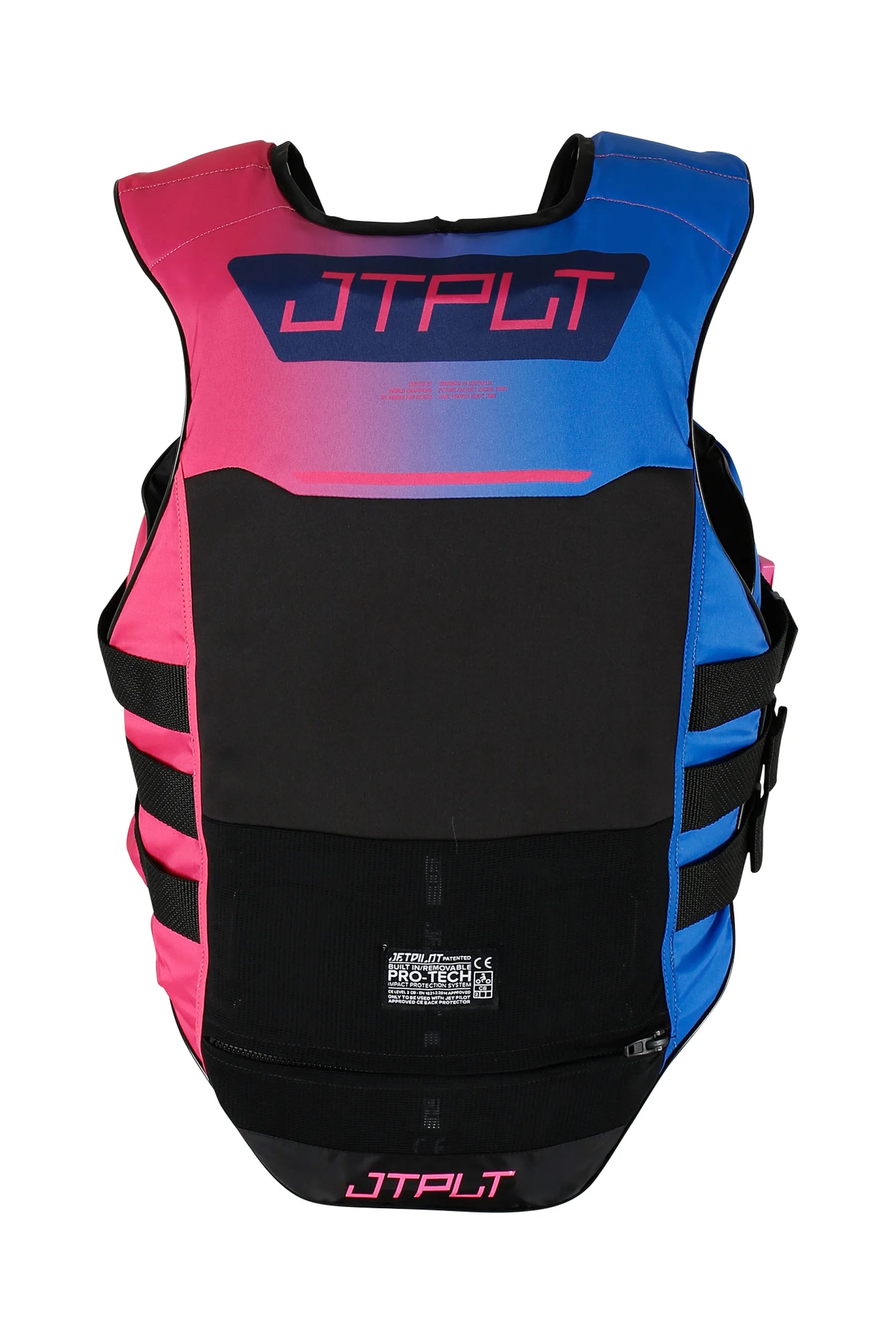 Jetpilot Vault Pro-Tech Side Entry Life Jacket - Blue
