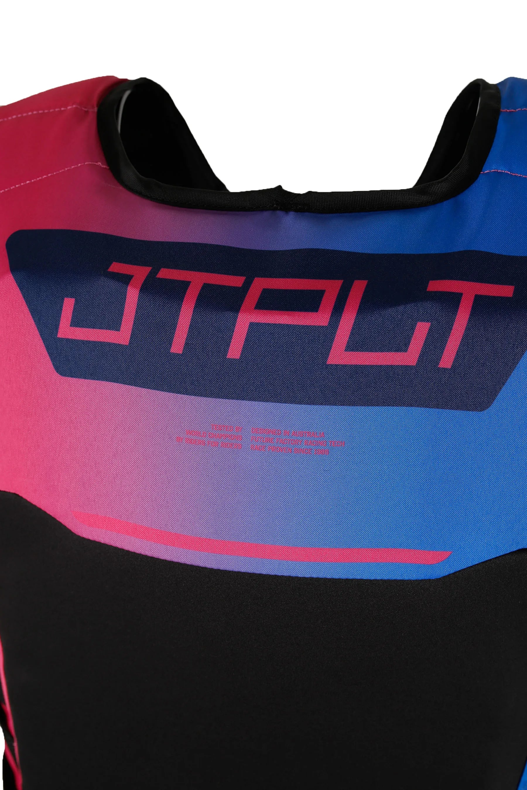 Jetpilot Vault Pro-Tech Side Entry Life Jacket - Blue