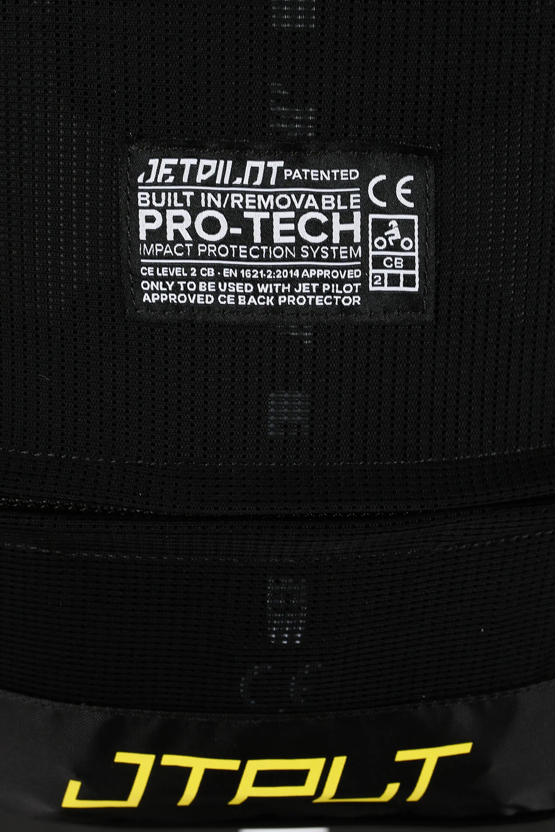 Jetpilot Vault Pro-Tech Side Entry Life Jacket - Red