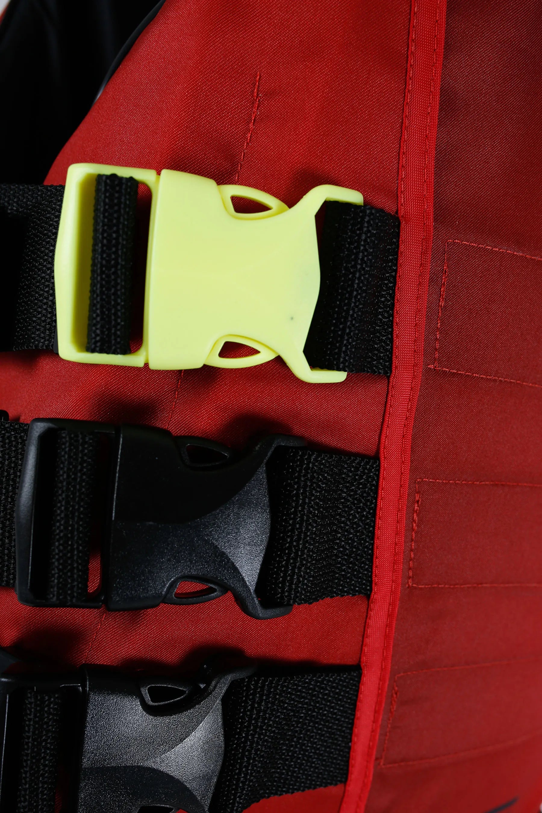 Jetpilot Vault Pro-Tech Side Entry Life Jacket - Red
