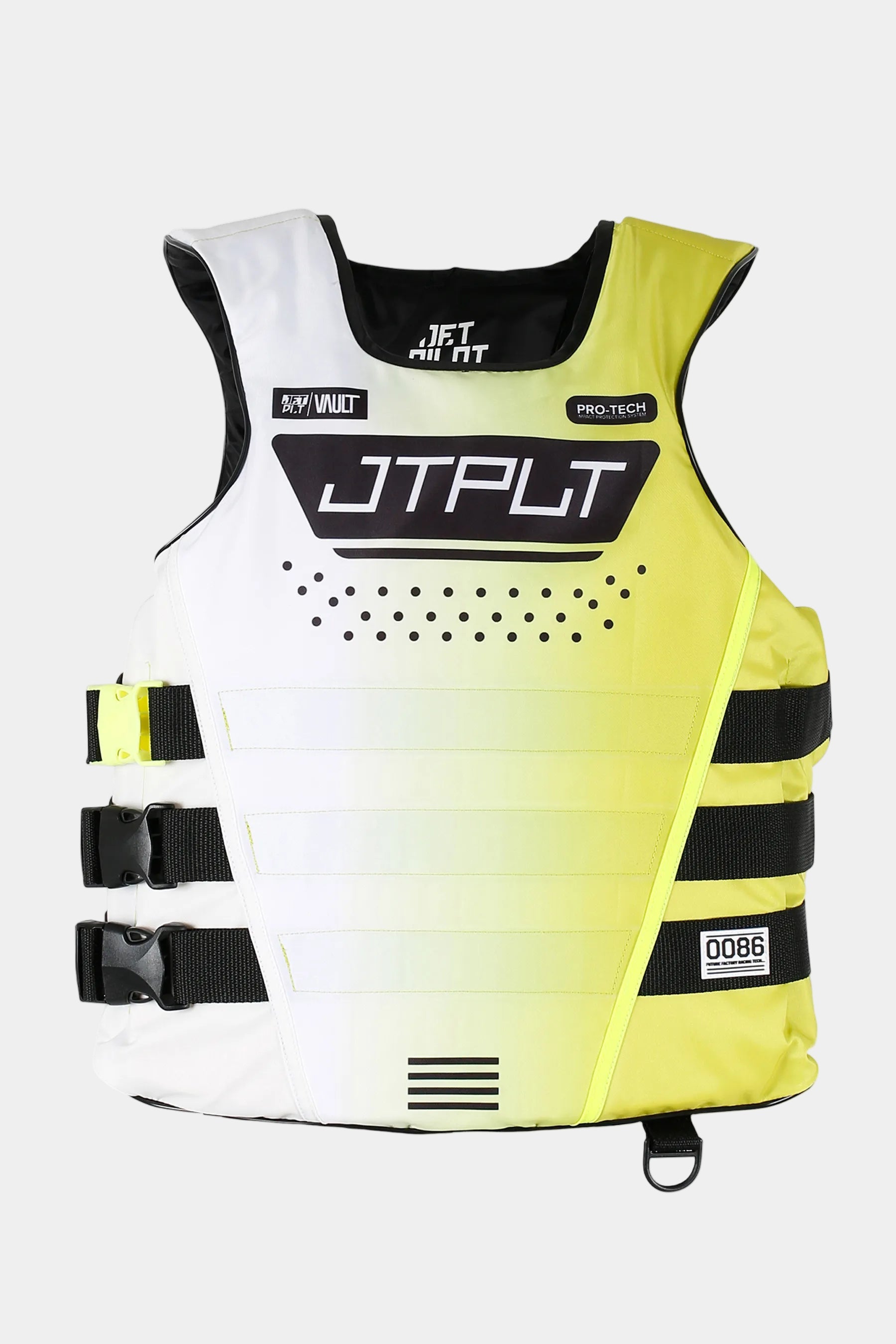 Jetpilot Vault Protech Side Entry Life Jacket - Yellow