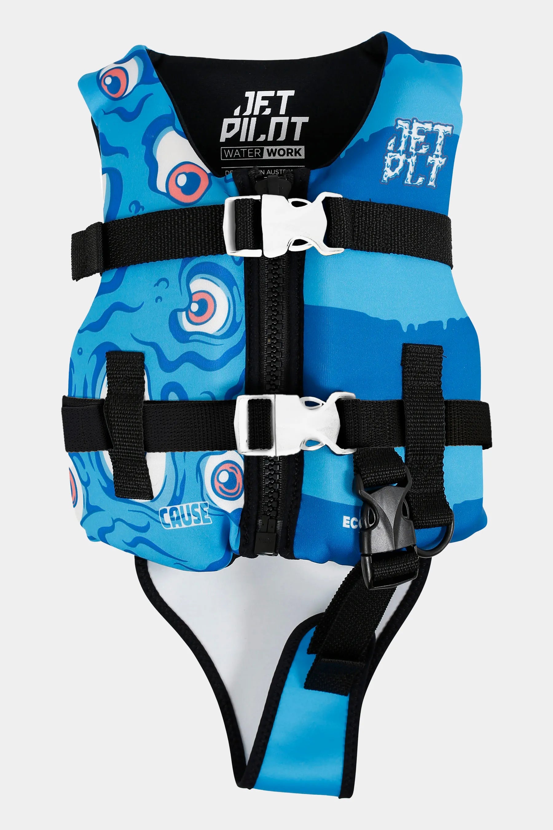 Jetpilot Cause Infant Life Jacket (No Pillow) - Blue
