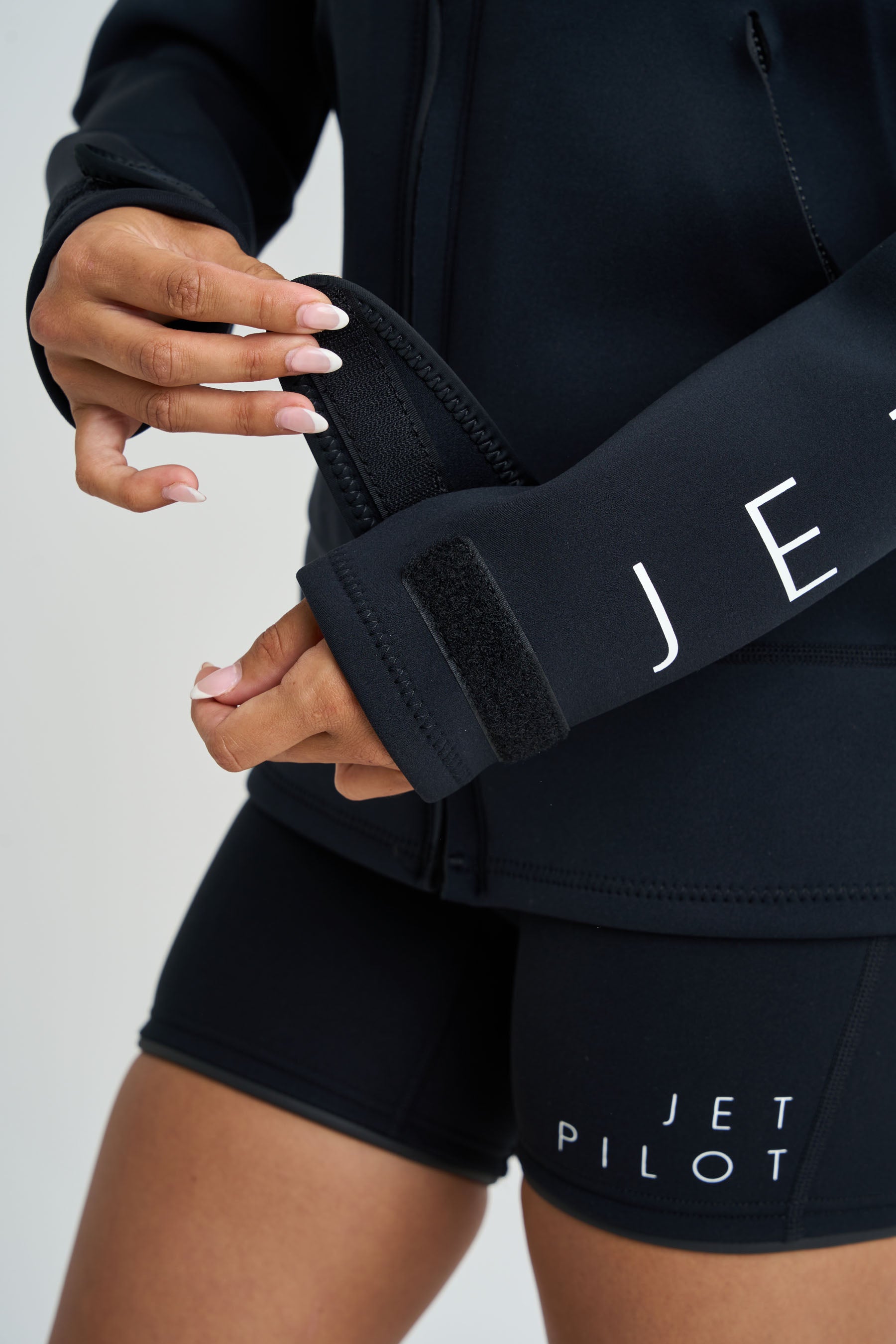 Jetpilot Corp 2mm Ladies Tour Coat - Black - photo 5 — image 2