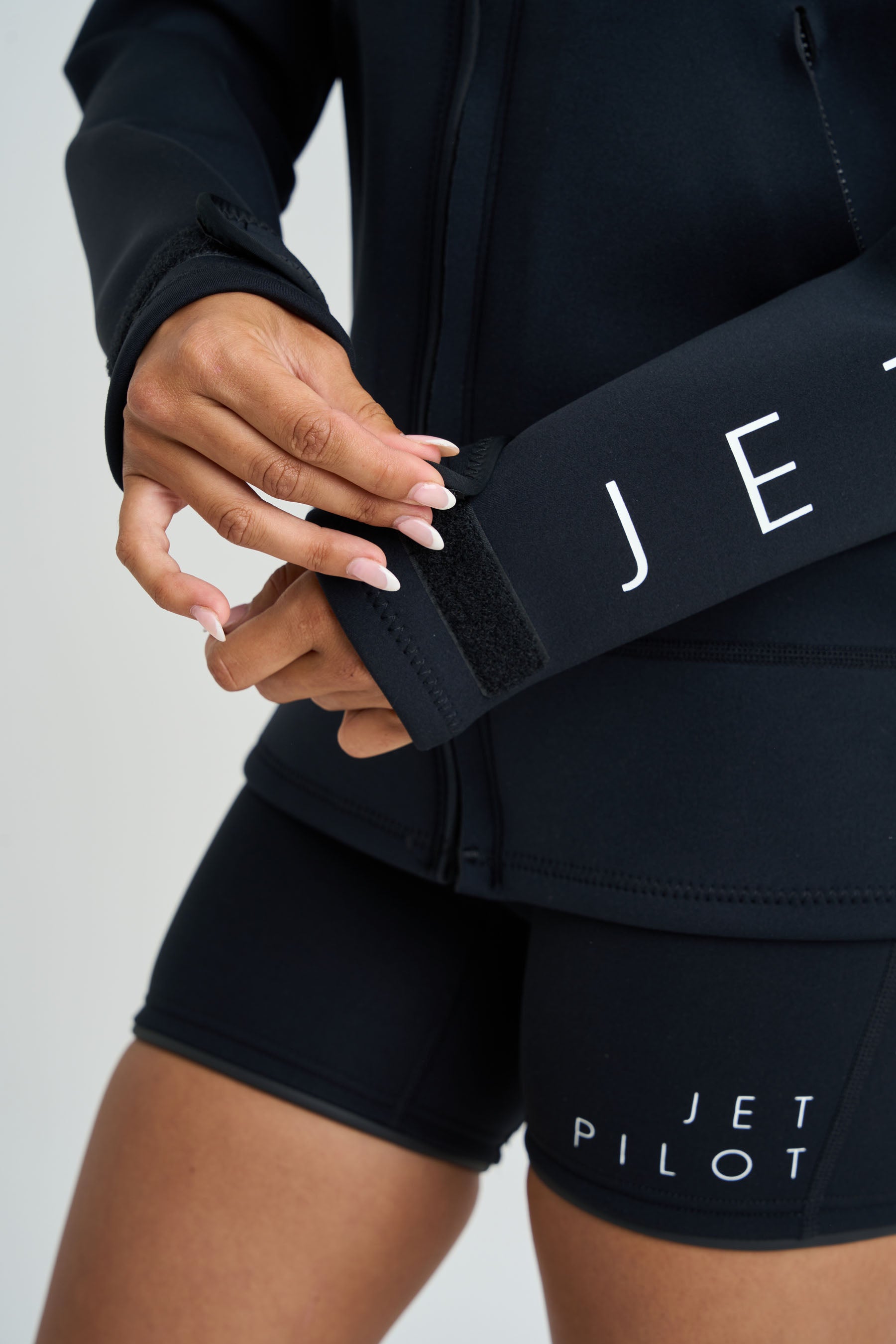 Jetpilot Corp 2mm Ladies Tour Coat - Black - photo 6 — image 2