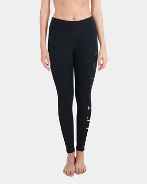 Jetpilot X1 Ladies 1.5mm Neoprene Leggings - Black
