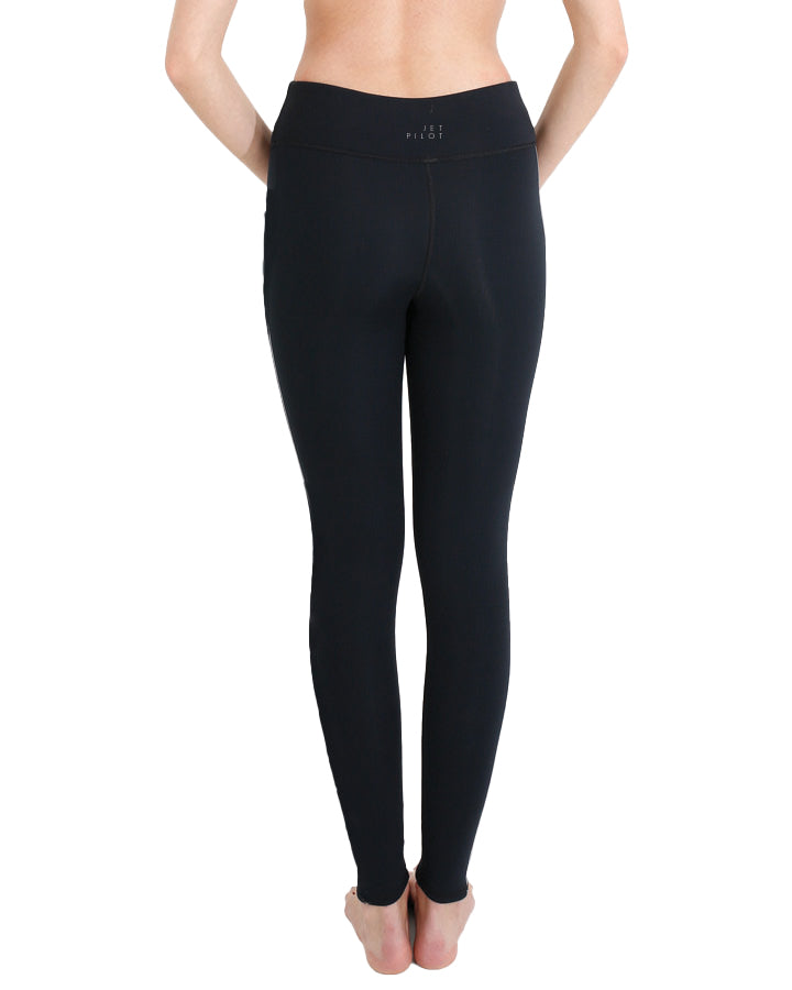 Jetpilot X1 1.5 Mm Ladies Neo Leggings - Black