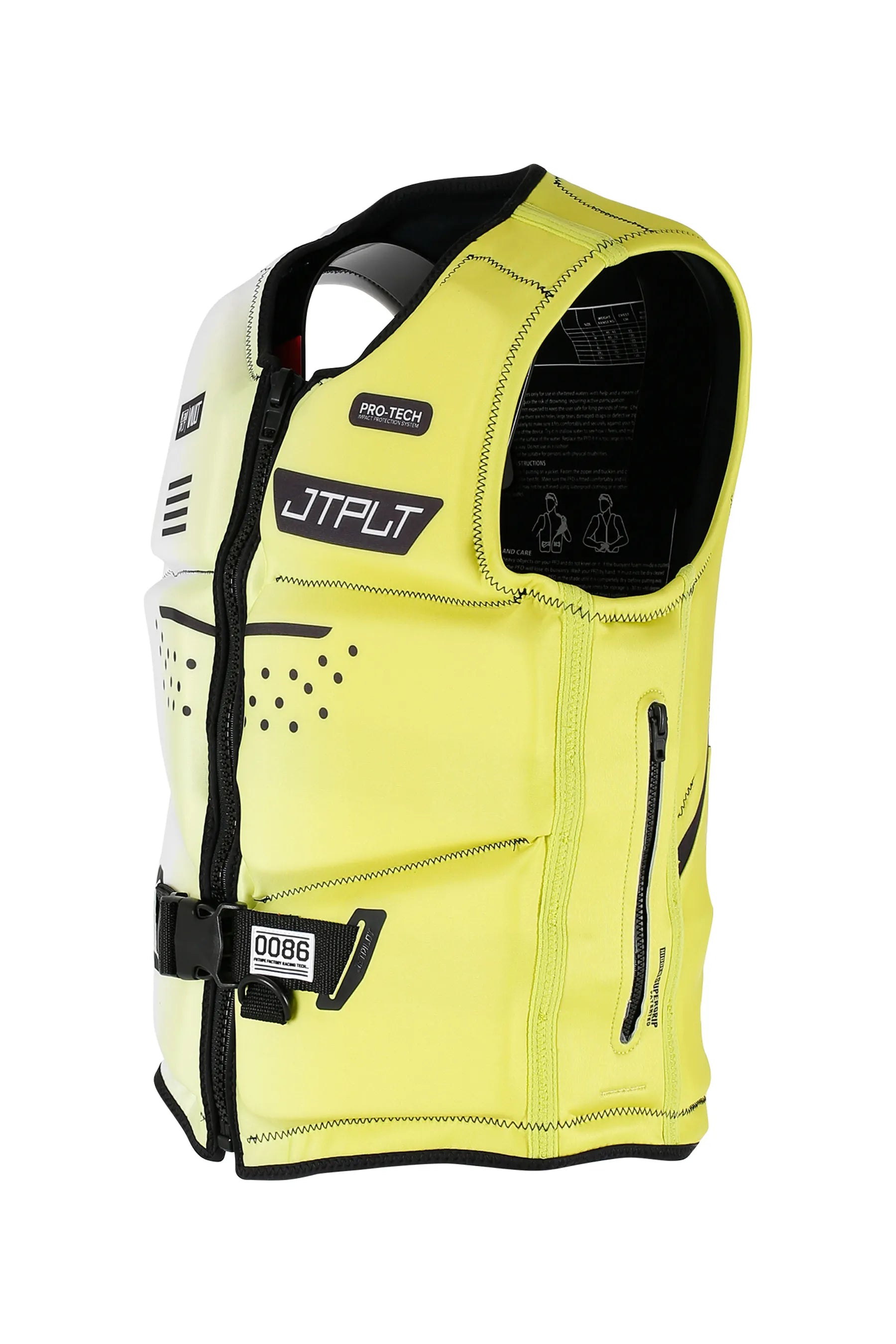 Jetpilot Vault Pro-Tech Life Jacket - Yellow