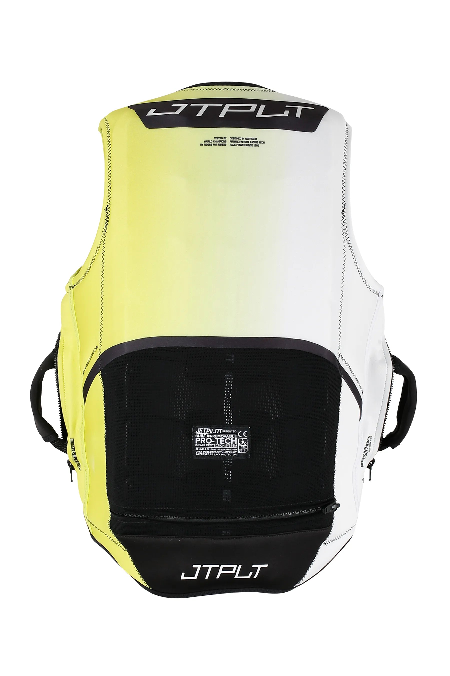 Jetpilot Vault Pro-Tech Life Jacket - Yellow