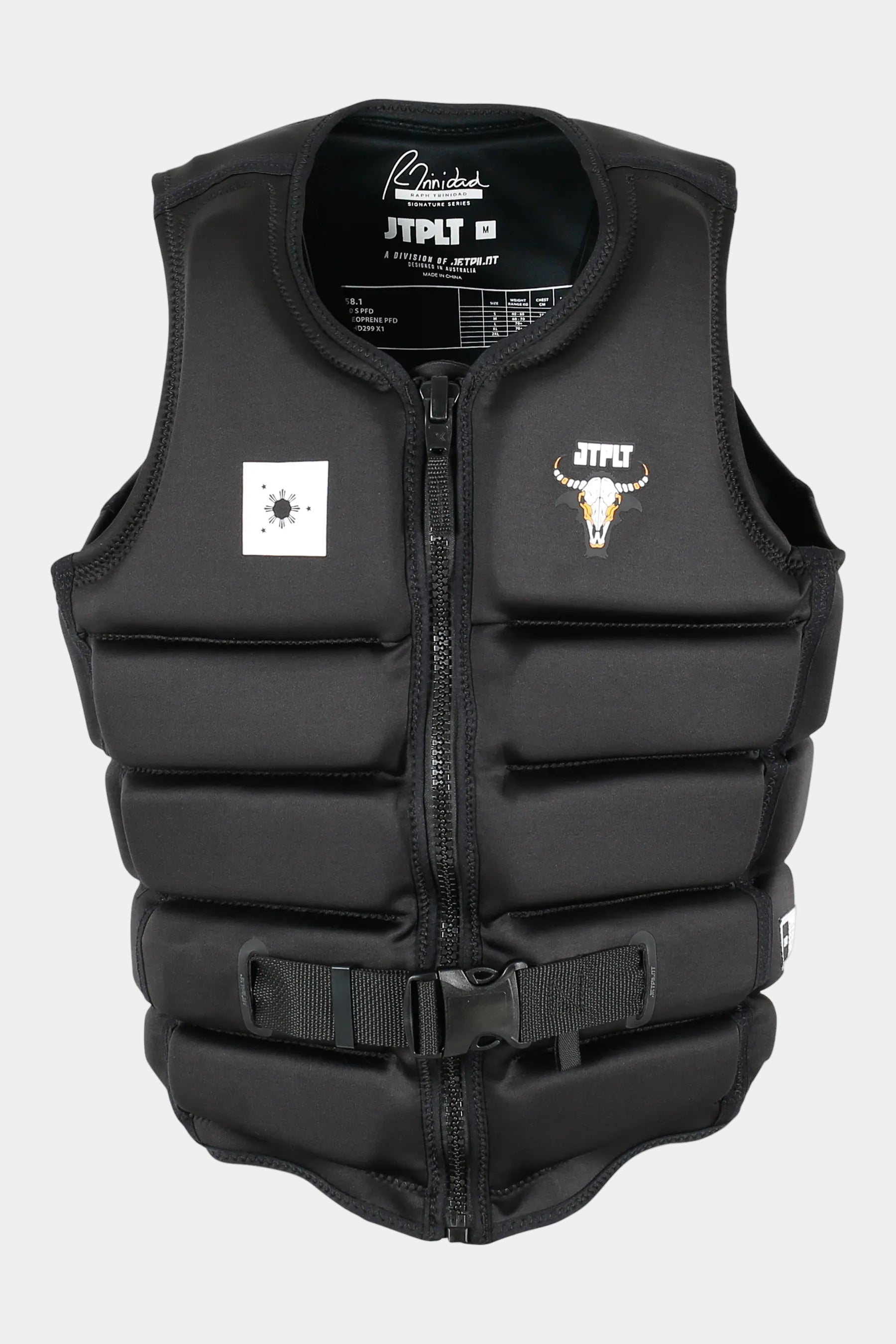 Jetpilot X1 Life Jacket - Raph Trinidad Signature Series  - Black