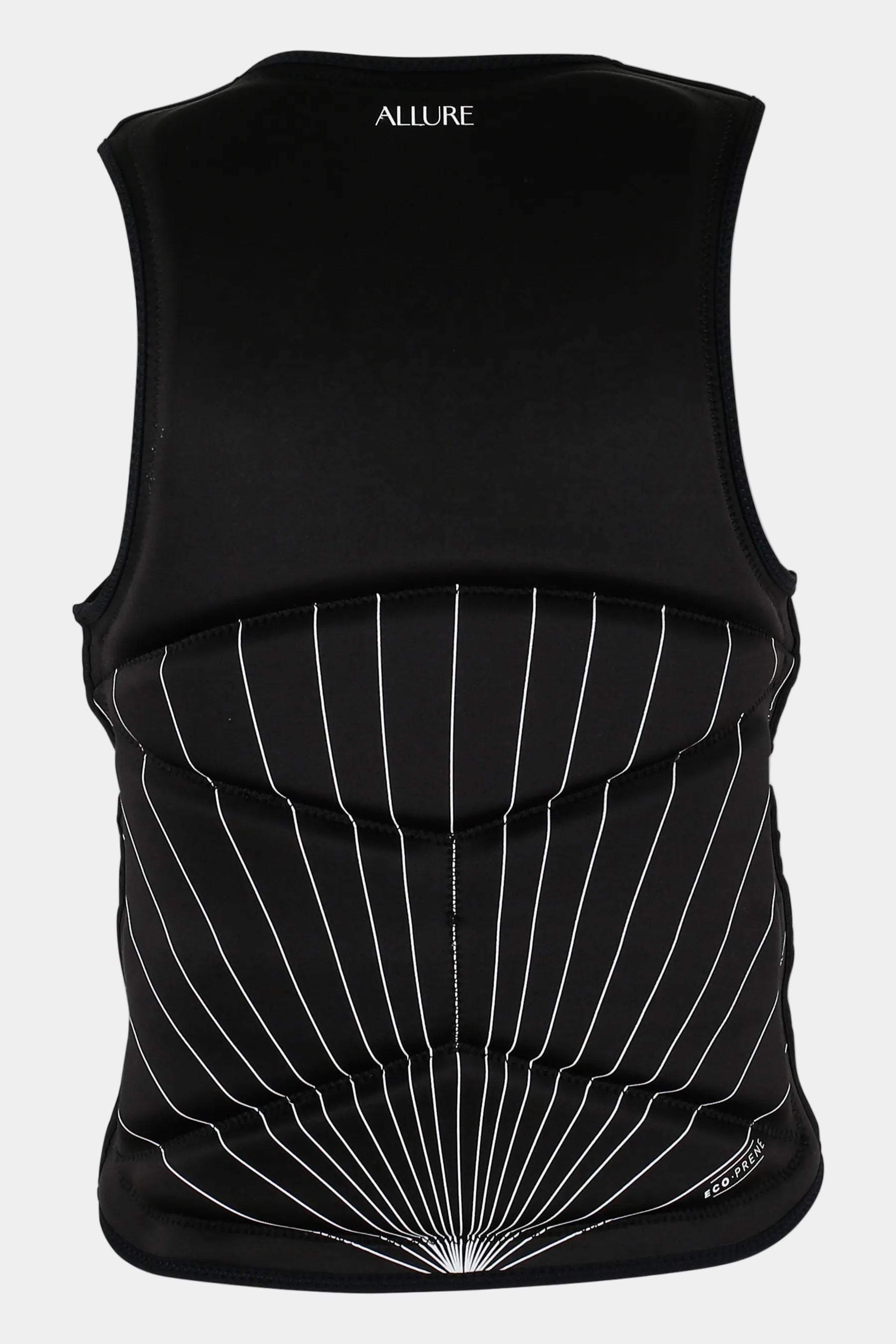 Jetpilot Allure Ladies Life Jacket - Black Back View