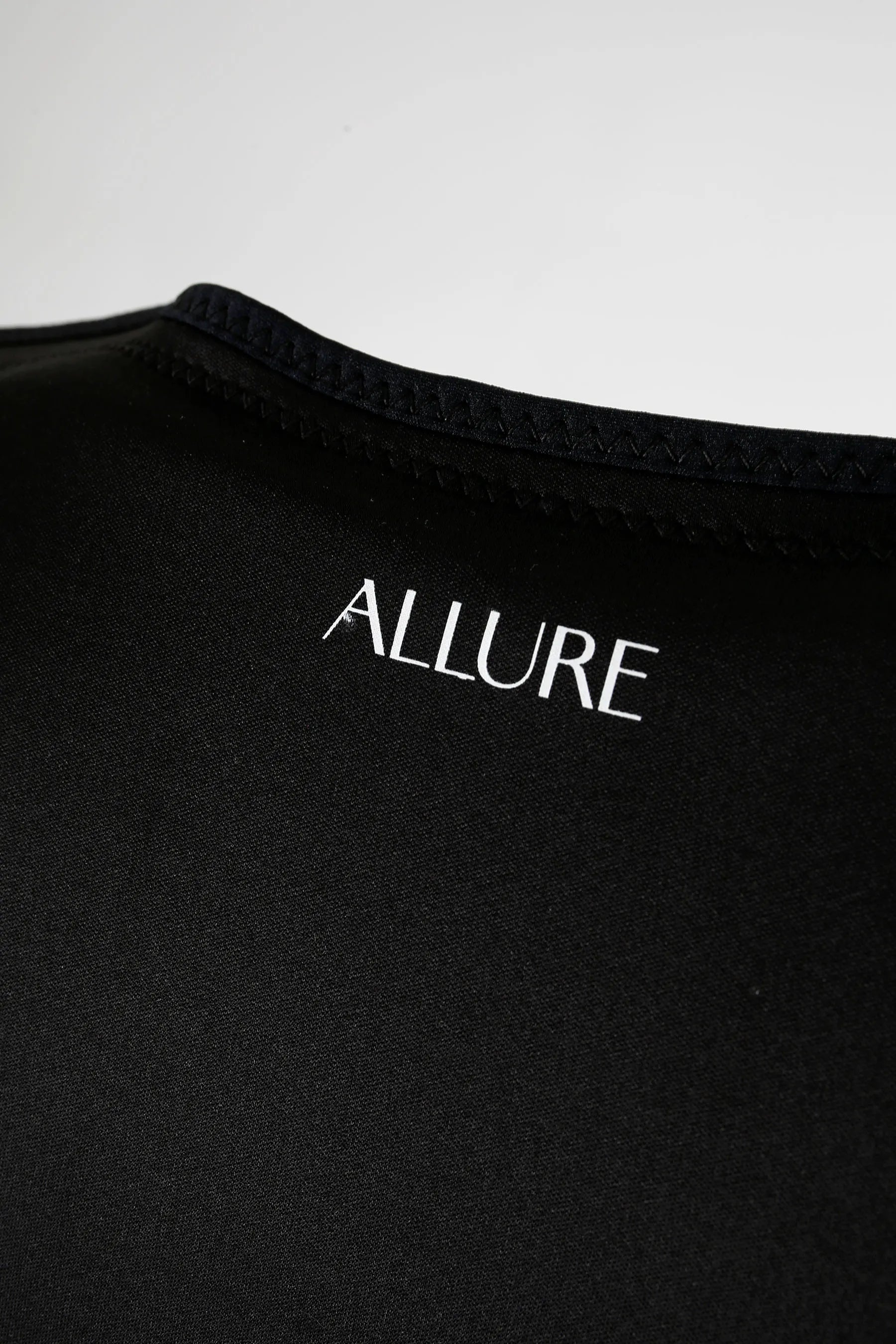 Jetpilot Allure Ladies Life Jacket - Black with white Allure branding