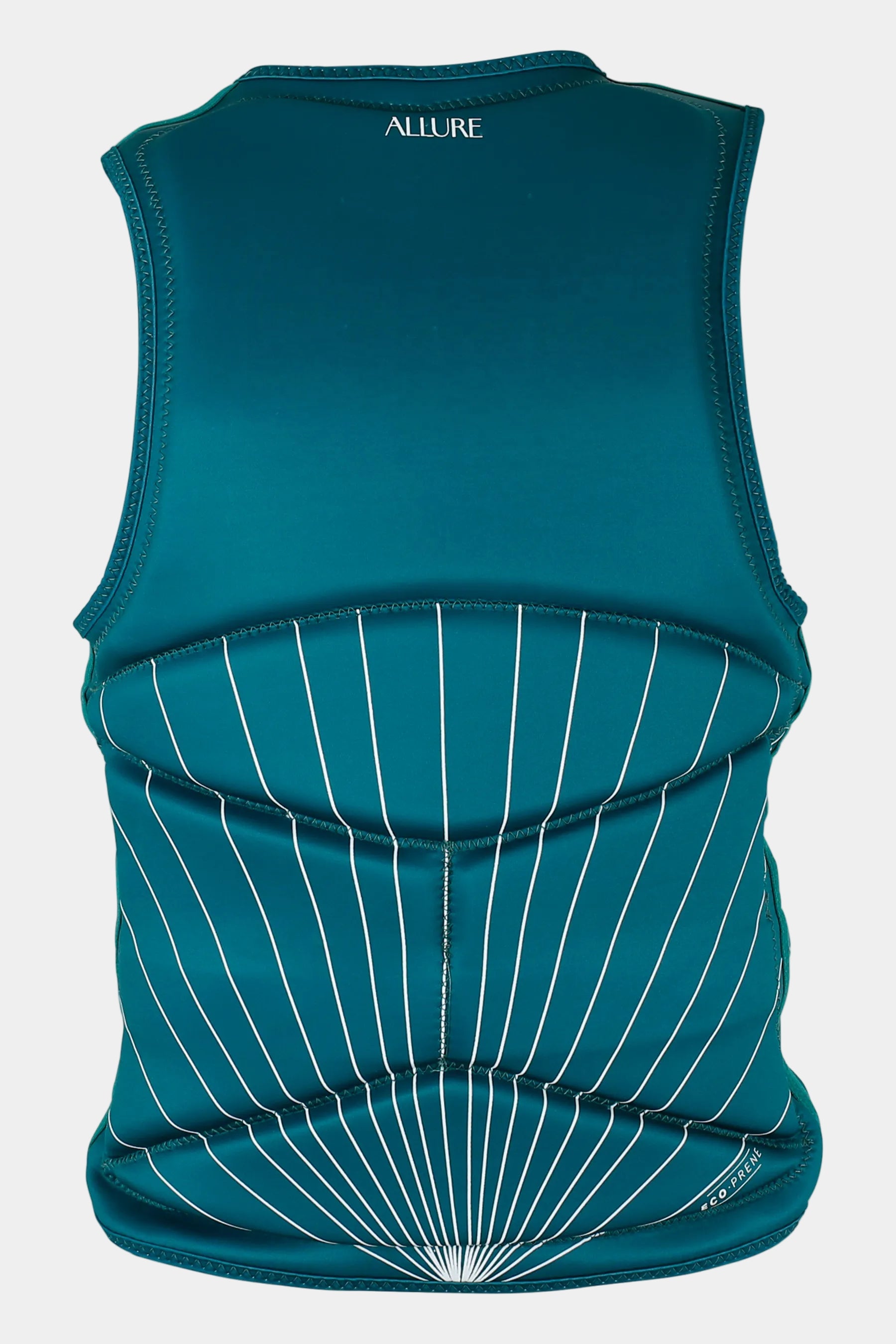 Jetpilot Allure Ladies Life Jacket - Green Back View