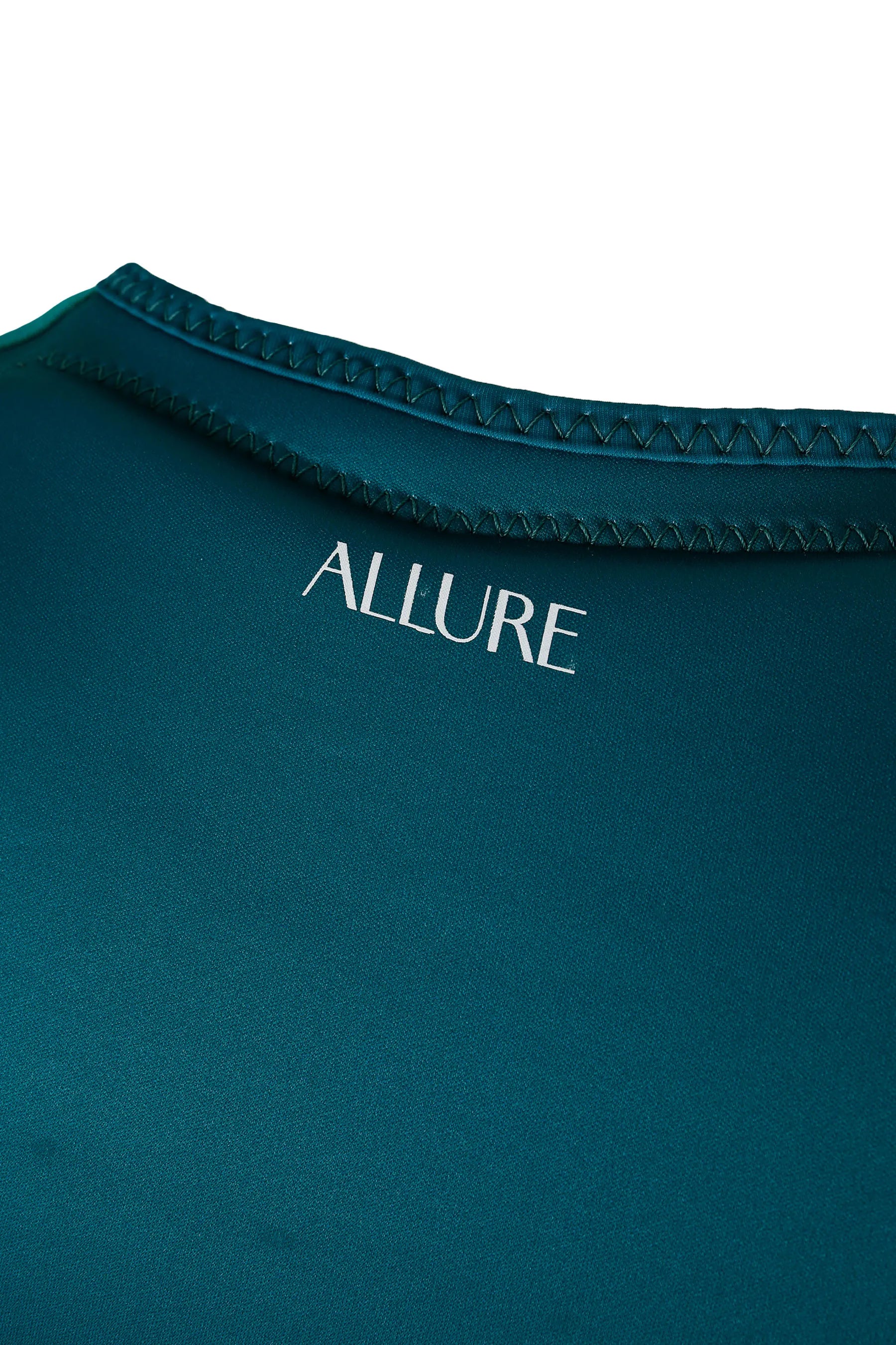 Jetpilot Allure Ladies Life Jacket - Green with white "Allure" branding on neck line