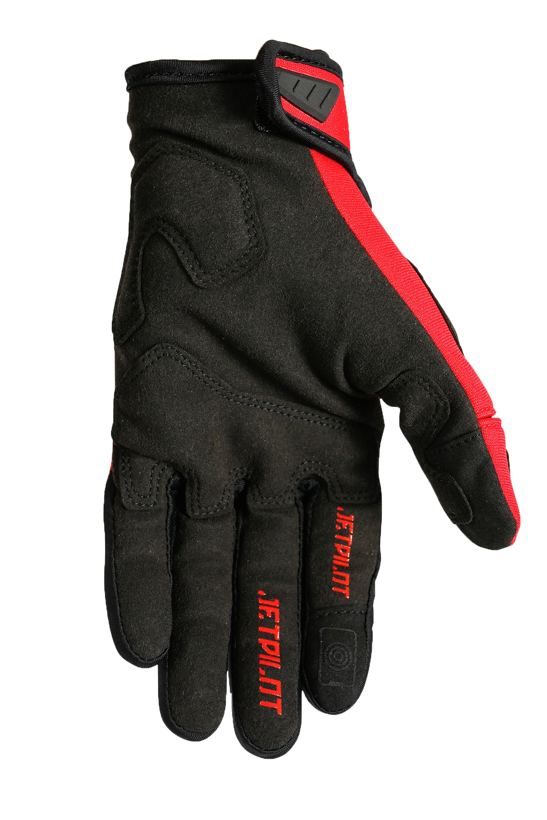 Jetpilot Vault Race Glove - Red 4