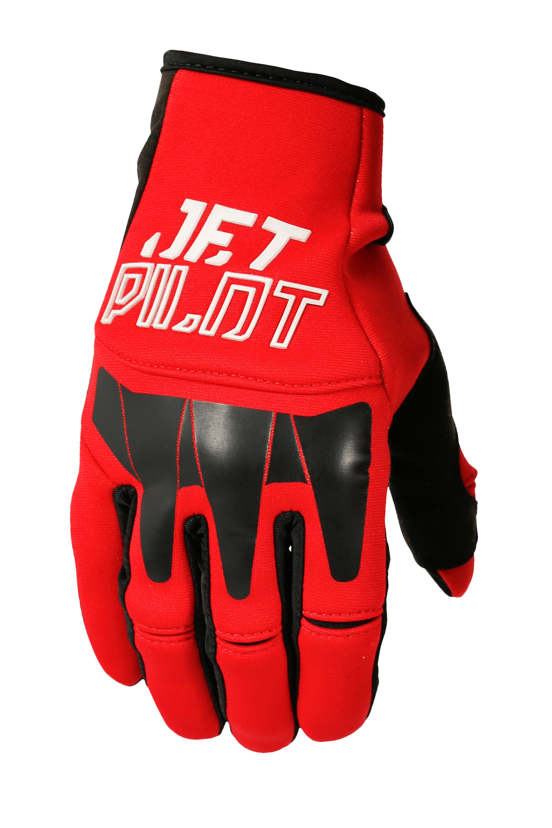 Jetpilot Vault Race Glove - Red 3