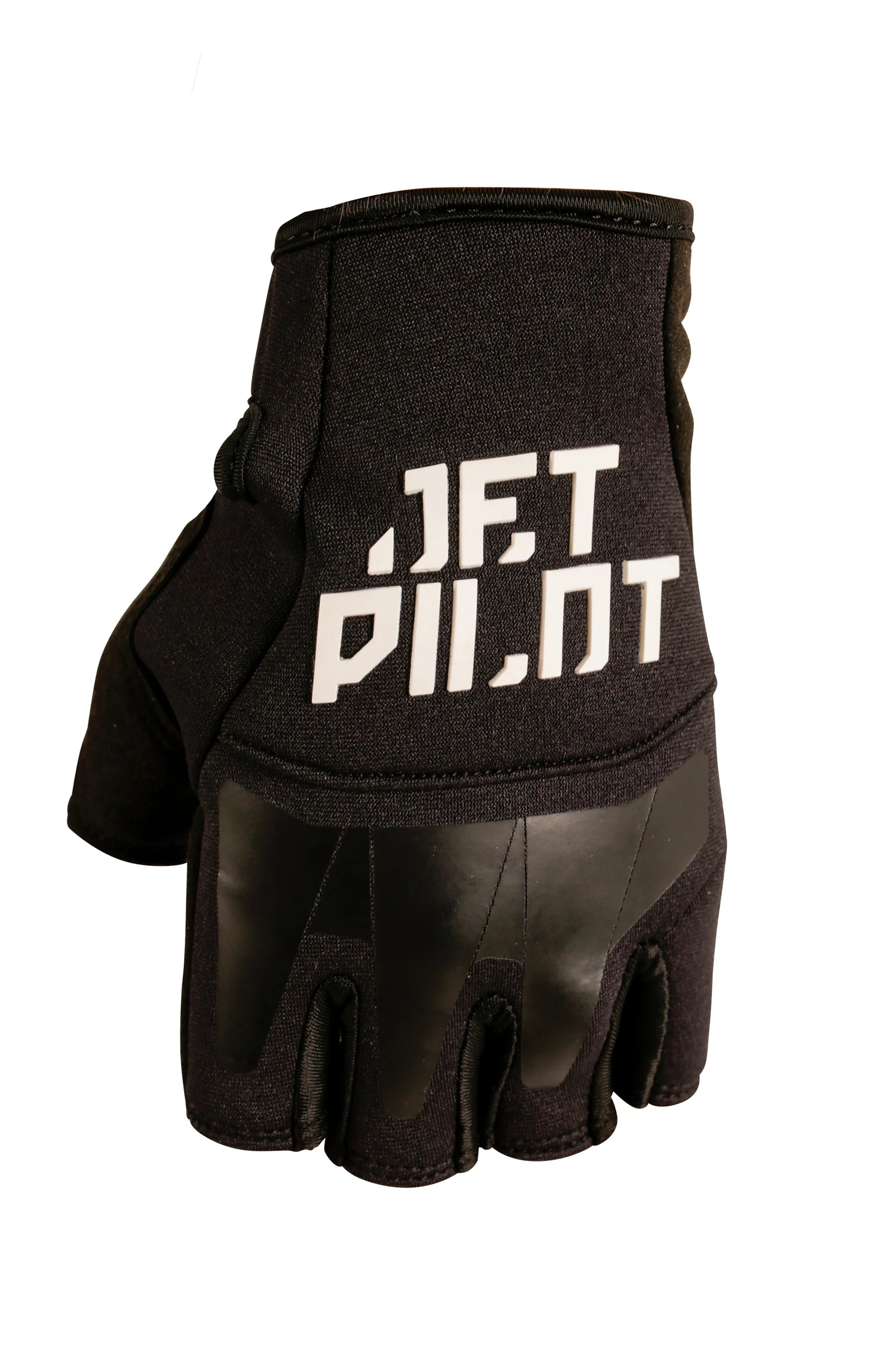 Jetpilot Vault Short Finger Race Gloves - Black