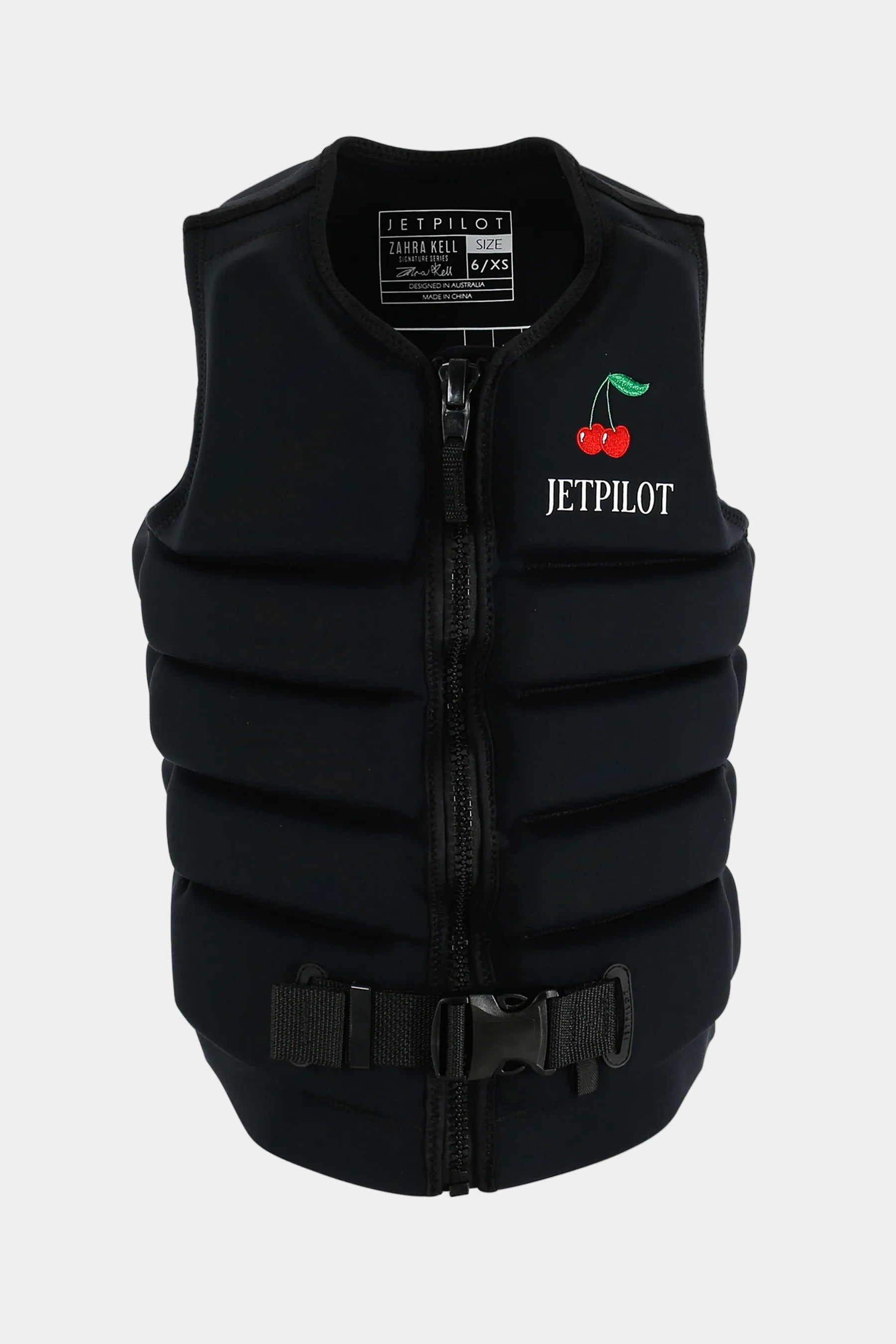 Jetpilot X1 Ladies Life Jacket - Zahra Kell Signature Series - Black