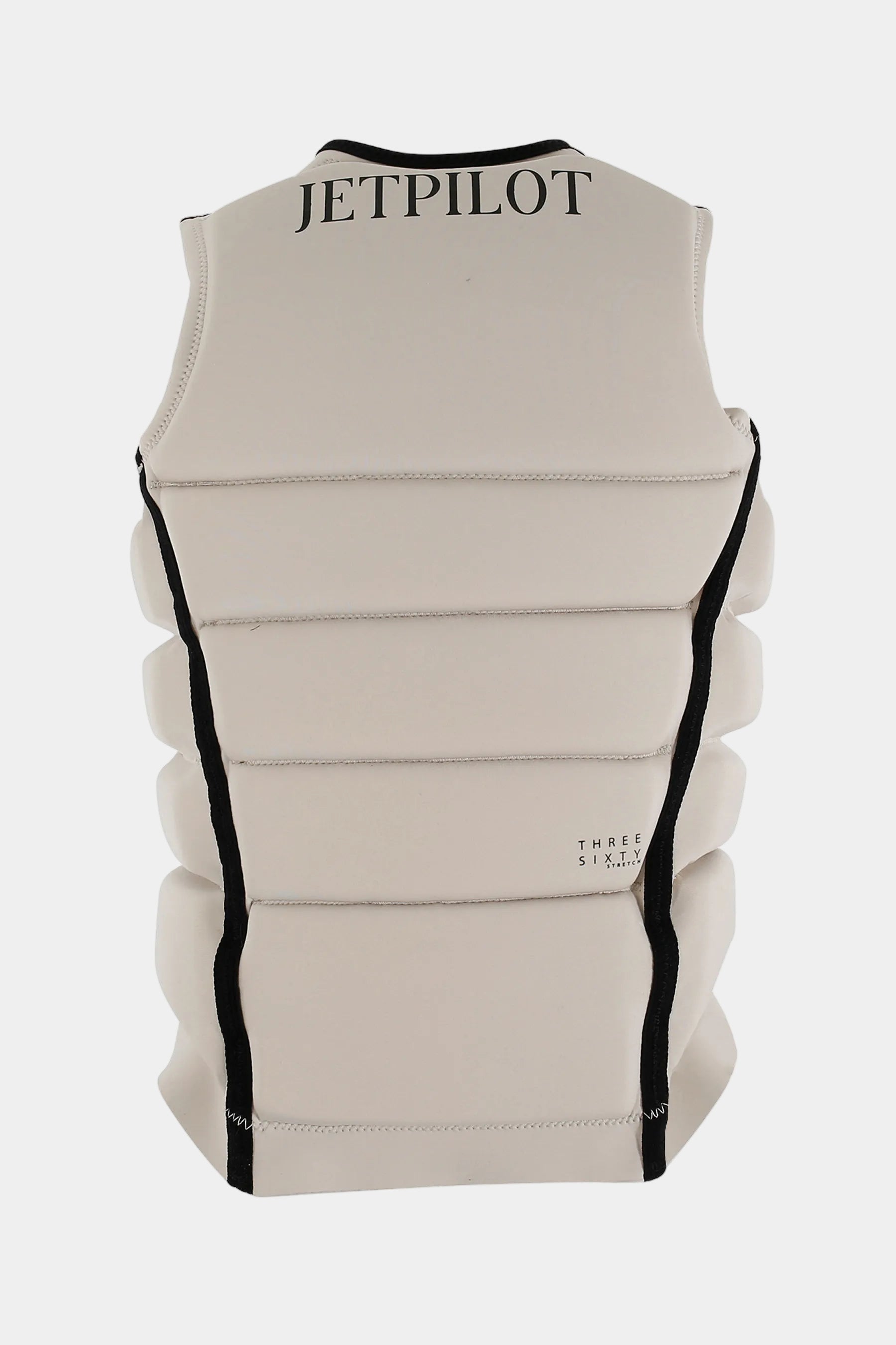 Jetpilot X1 Ladies Life Jacket - Zahra Kell Signature Series - Off White Back Profile