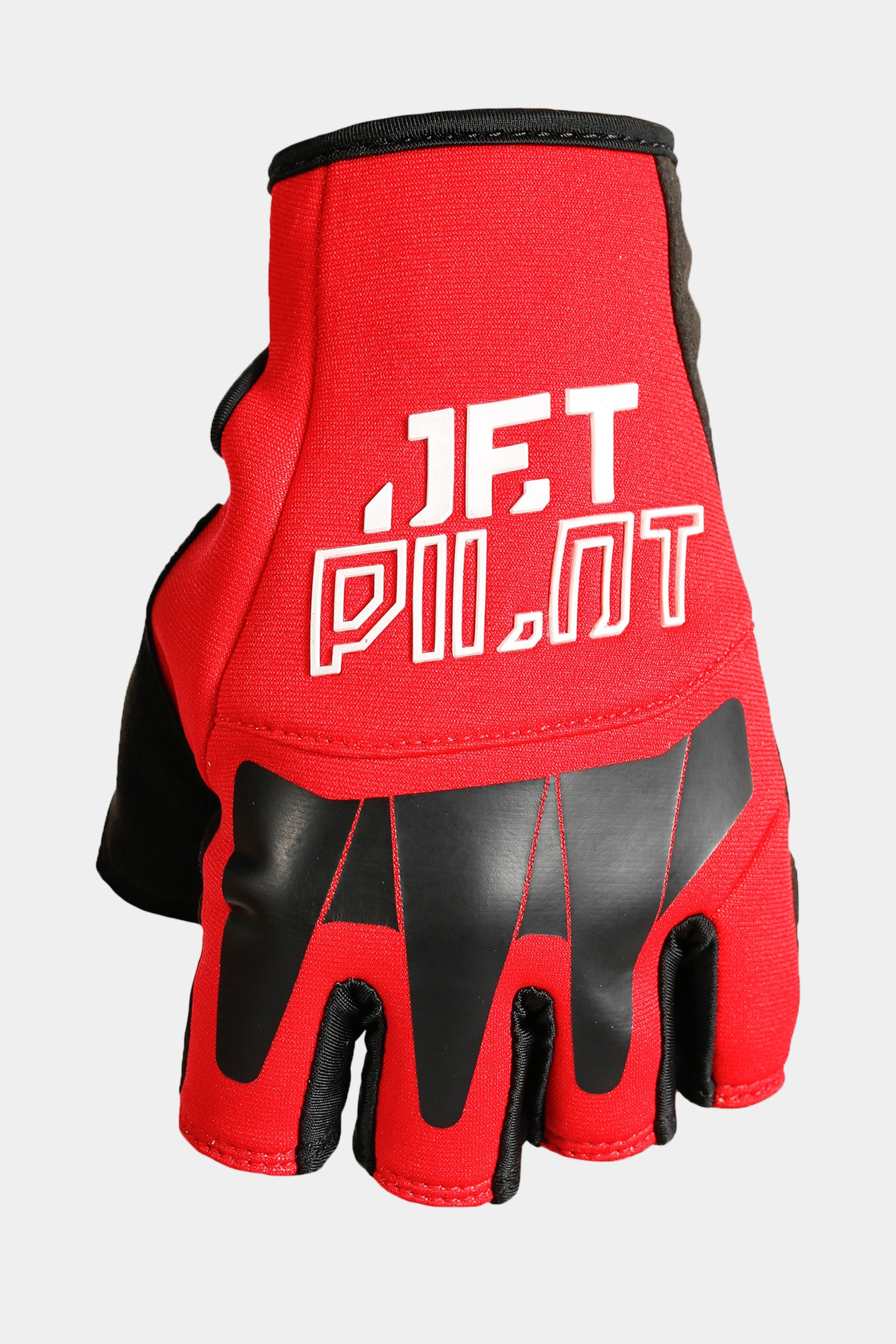 Jetpilot Vault Short Finger Race Glove - Red