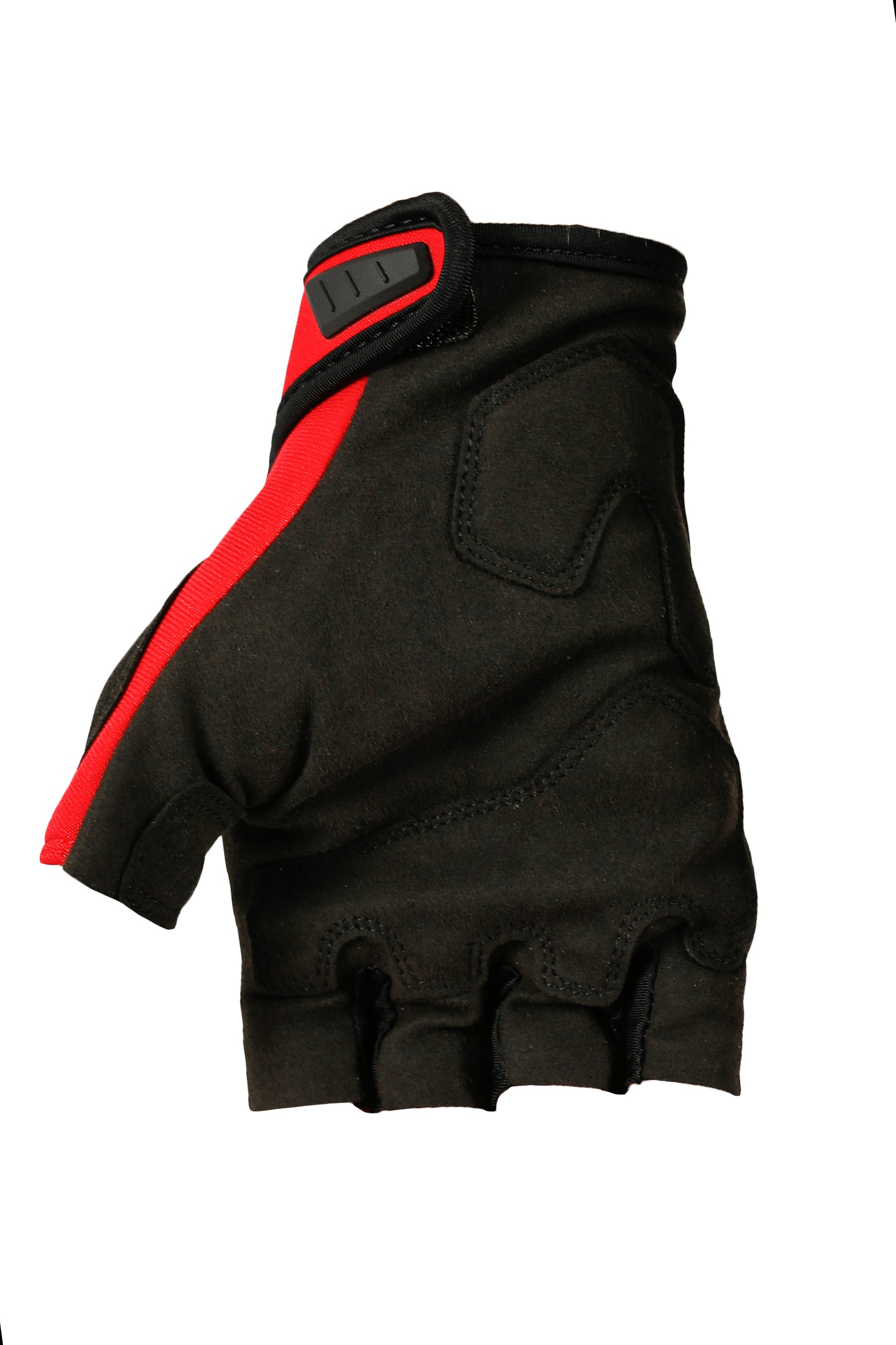 Jetpilot Vault Short Finger Race Glove - Red 4