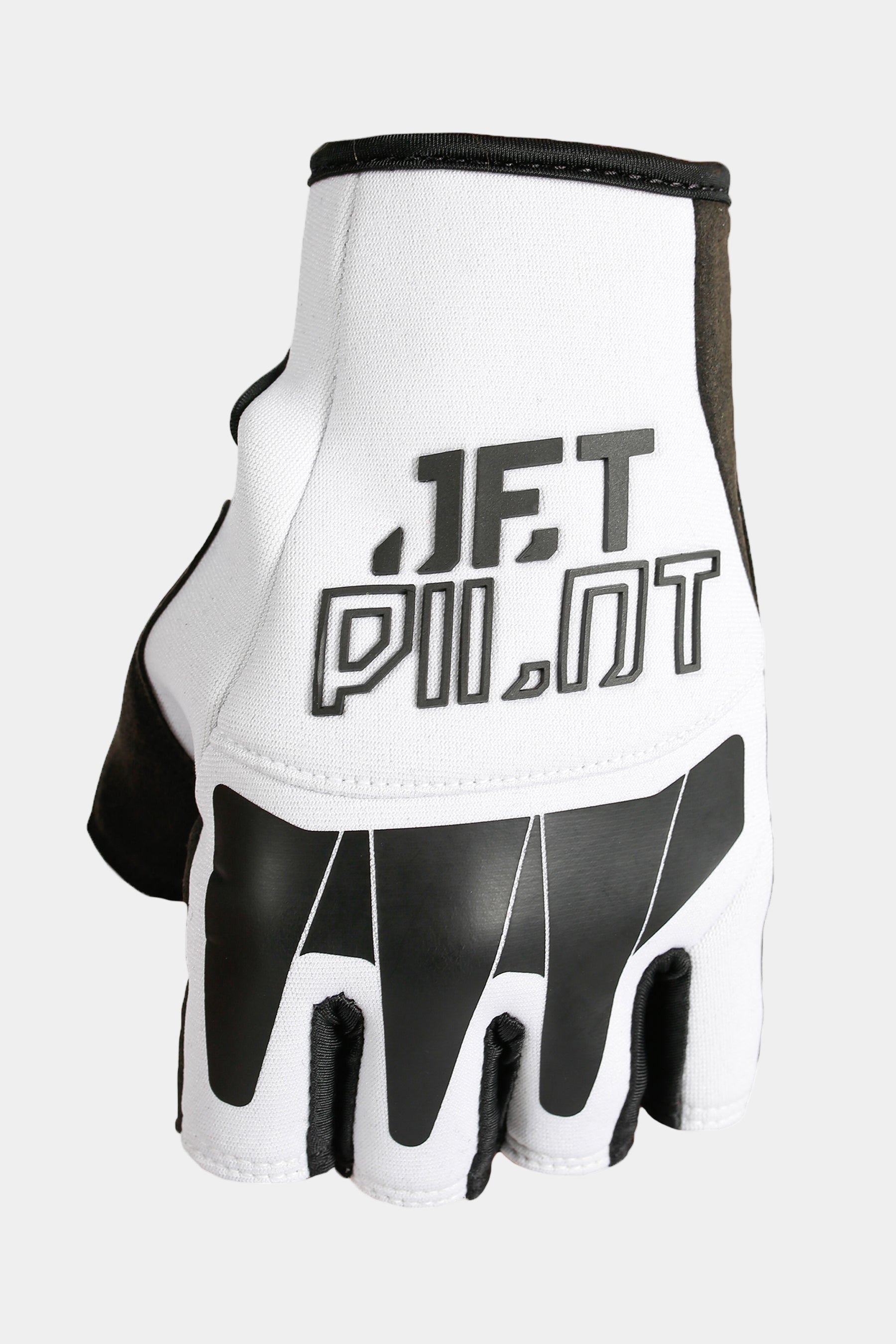 Jetpilot Vault Short Finger Race Glove - White
