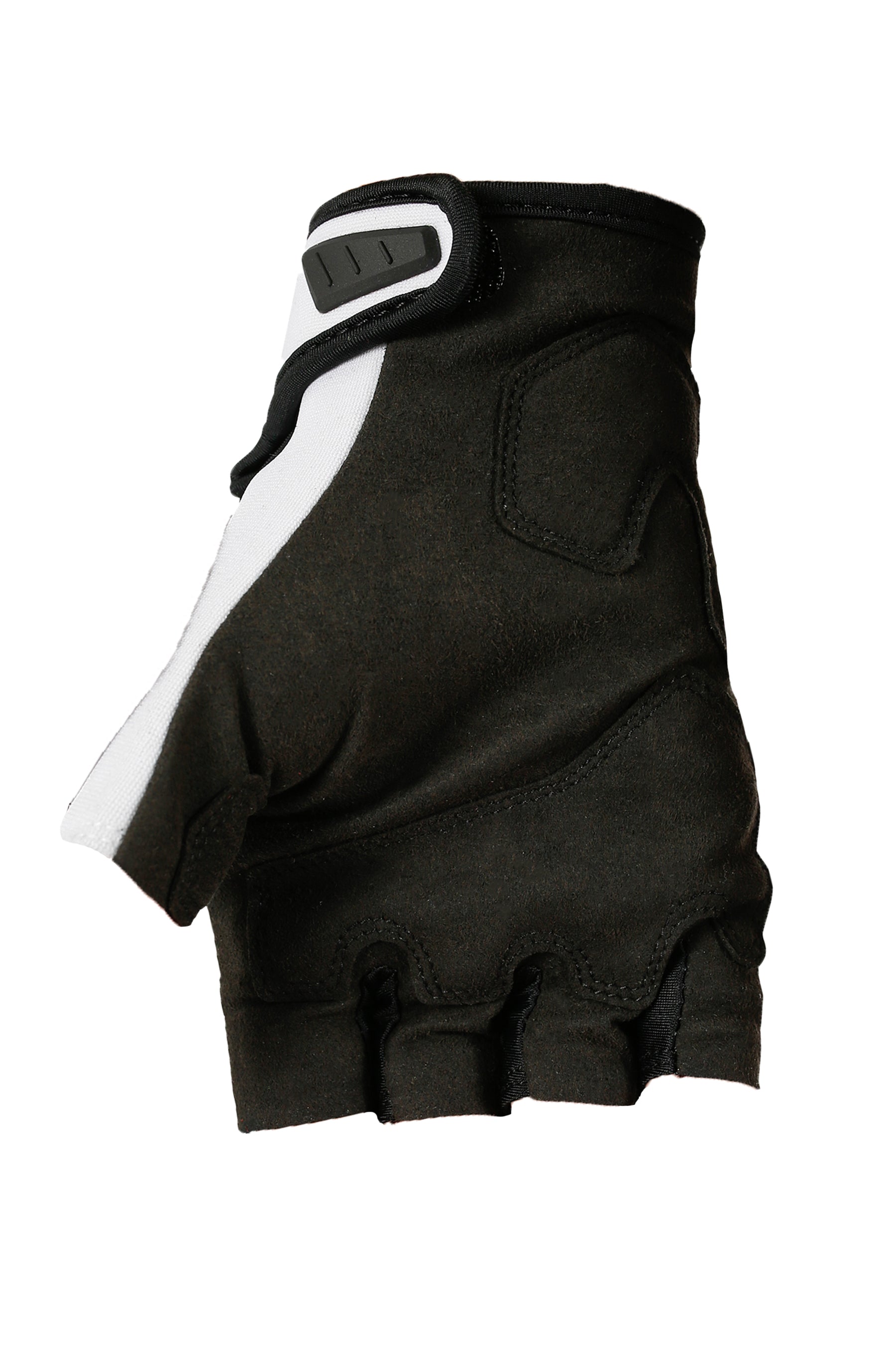 Jetpilot Vault Short Finger Race Glove - White 2
