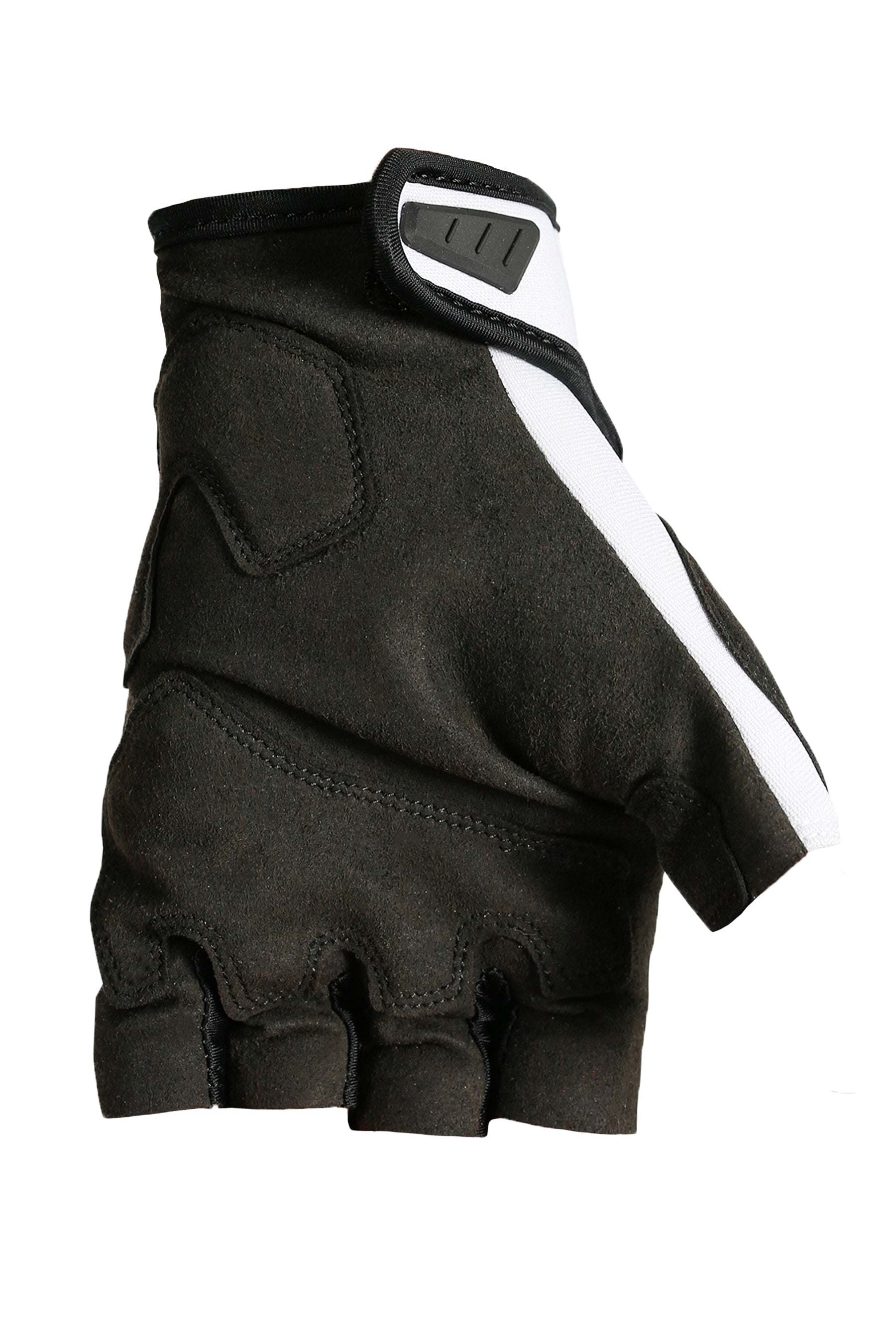 Jetpilot Vault Short Finger Race Glove - White 4