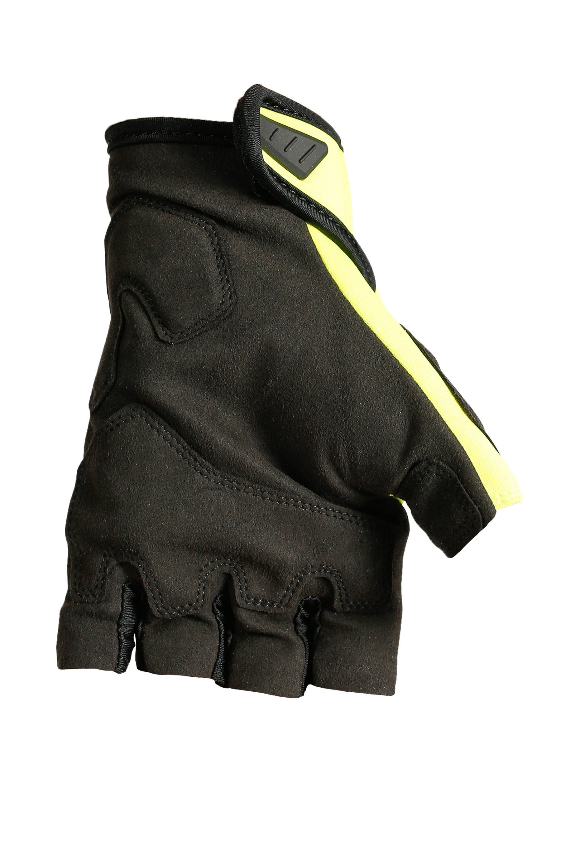 Jetpilot Vault Short Finger Race Glove - Yellow 2