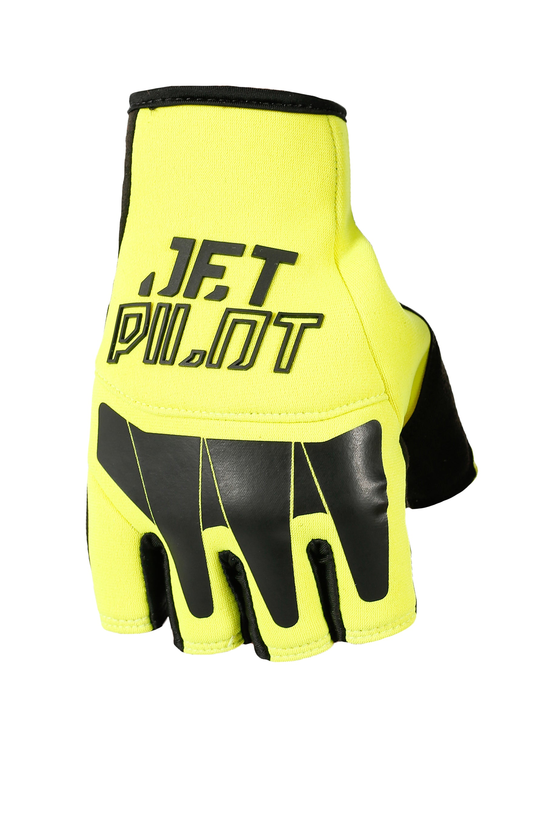 Jetpilot Vault Short Finger Race Glove - Yellow 3