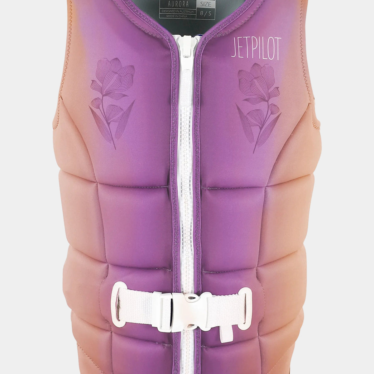 Aurora FE Ladies' Eco Vest — Purple | Jetpilot