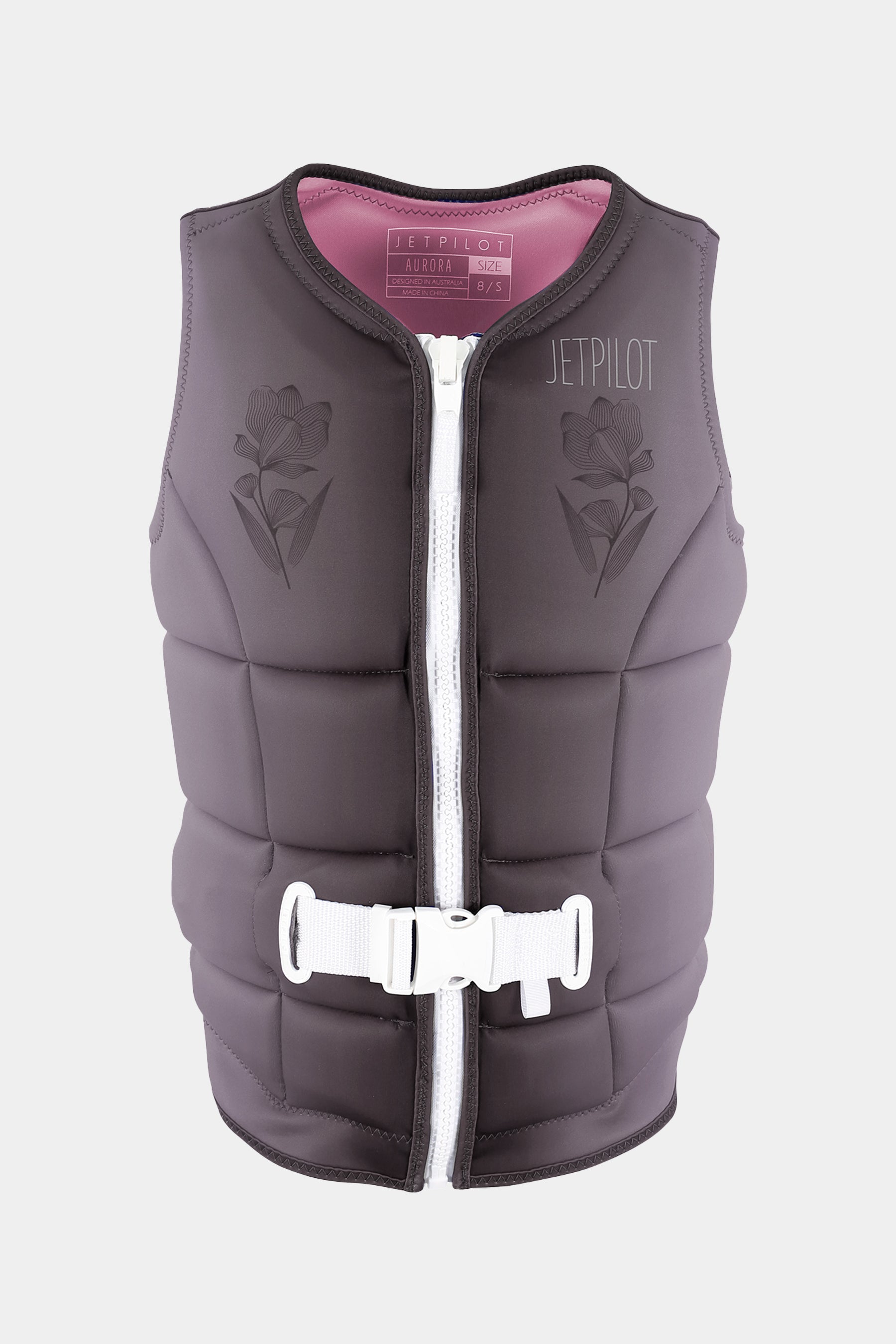 Jetpilot Aurora Ladies Life Jacket - Black