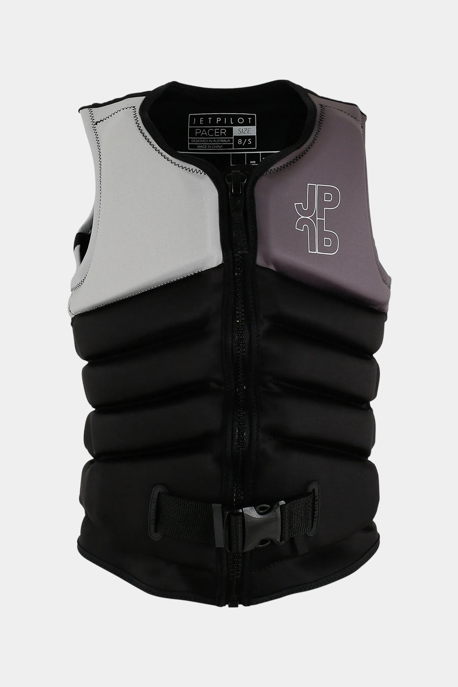 Pacer X1 FE Ladies' Neo Vest — Black | Jetpilot