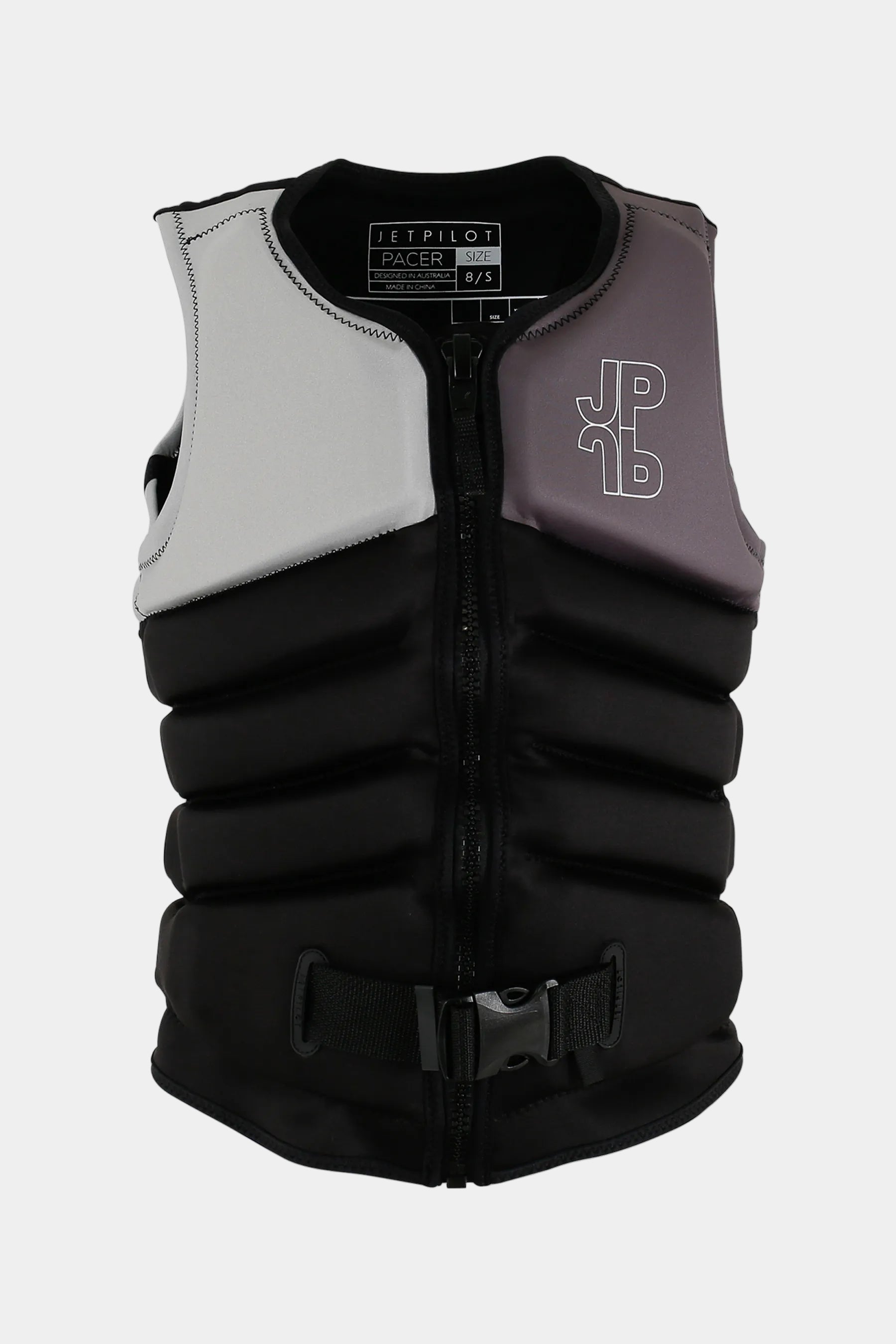 Jetpilot X1 Ladies Life Jacket - Pacer - Black