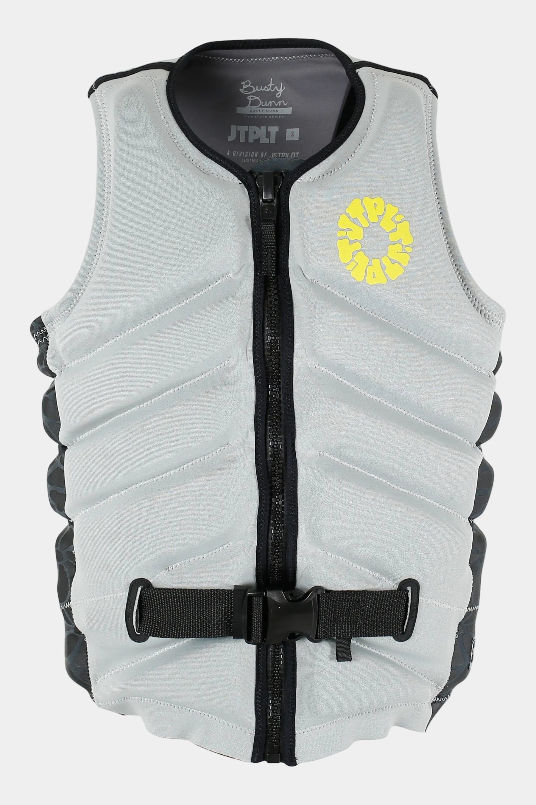 Jetpilot X1 Life Jacket - Busty Dunn Signature Series - Light Grey